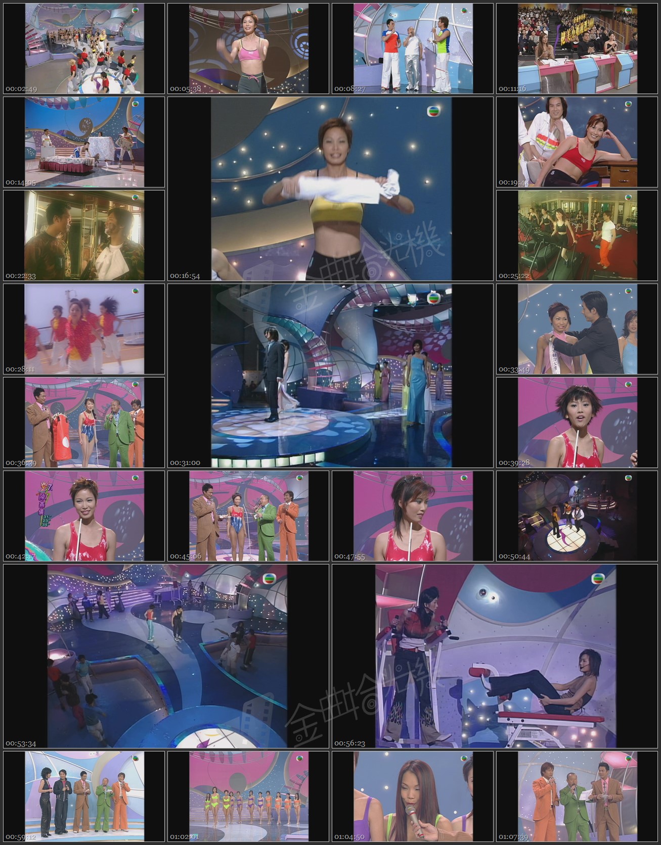 图片[1]-2000 健美小姐竞赛 [1080P/TS源码/5.12G]-金曲拾光机 - MusiCore@乐影带