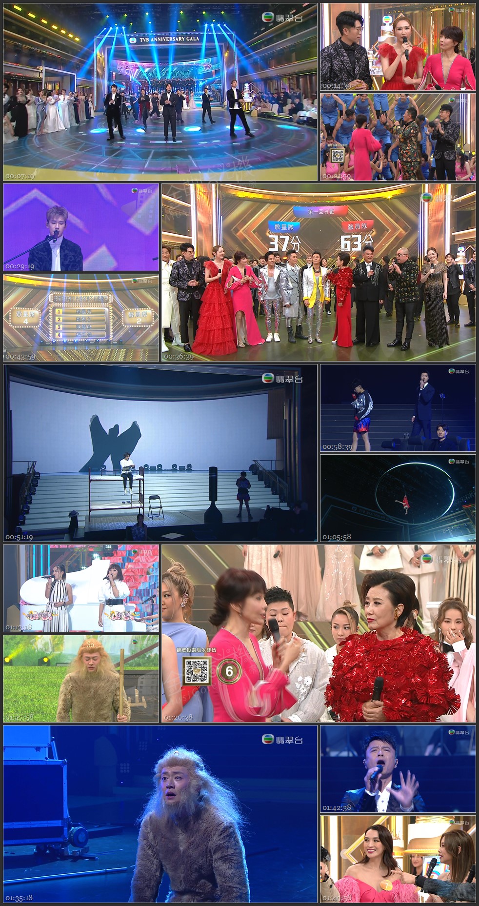 图片[1]-2021 万千星辉贺台庆 [1080i/TS源码/8.15G] [翡翠台]-金曲拾光机 - MusiCore@乐影带