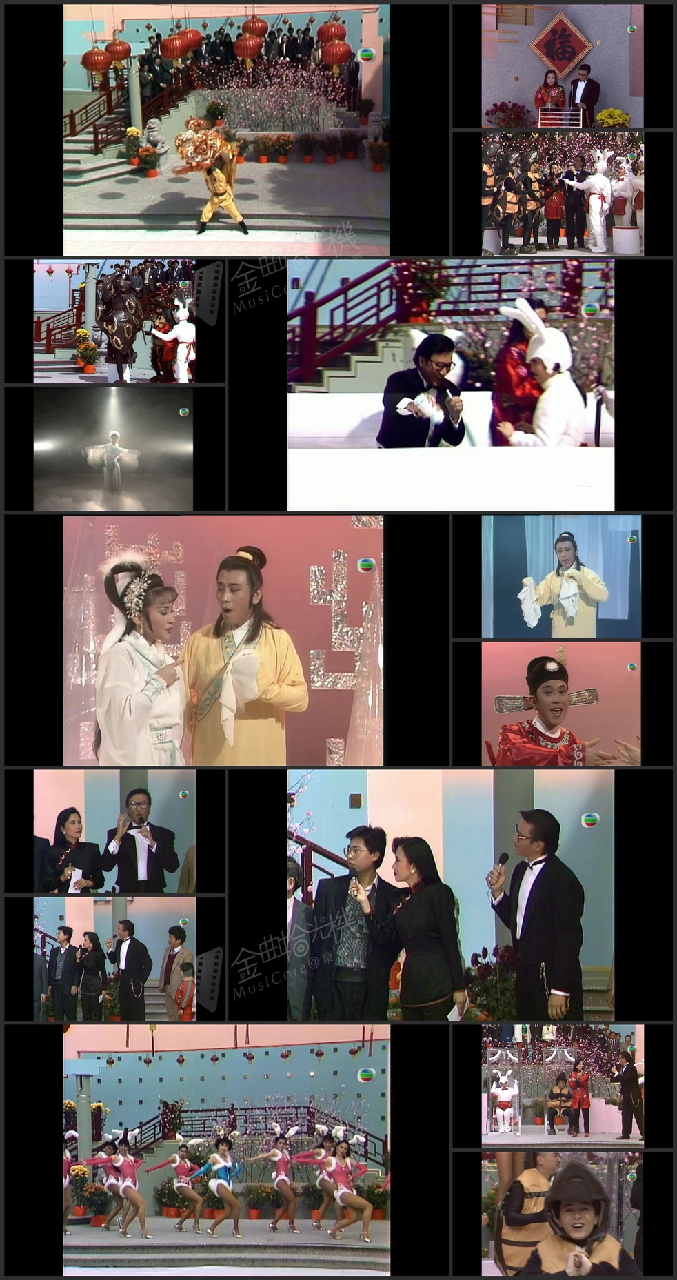 图片[1]-1987 翡翠金兔迎新岁 [1080P/TS源码/3.28G]-金曲拾光机 - MusiCore@乐影带