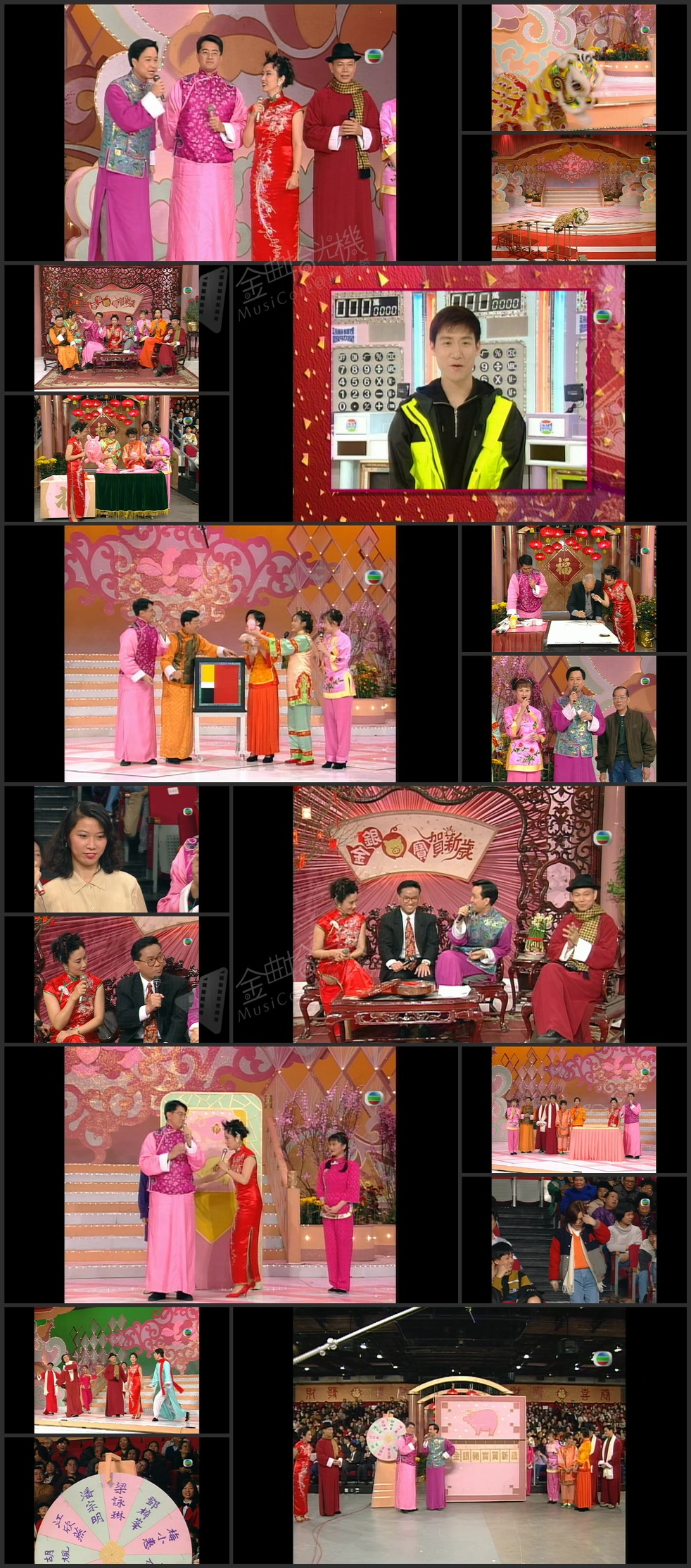 图片[1]-1995 金银猪宝贺新岁 [1080P/TS源码/3.54G]-金曲拾光机 - MusiCore@乐影带