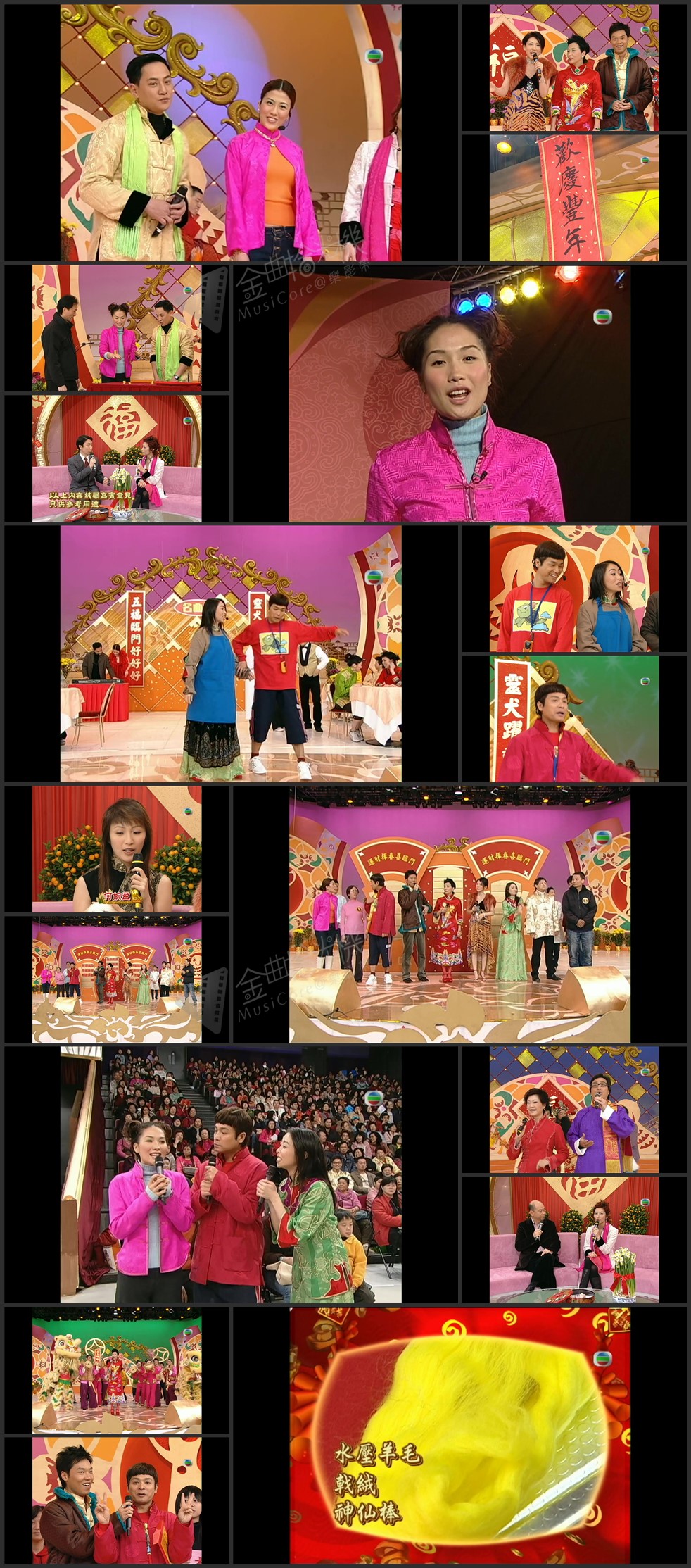 图片[1]-2006 灵犬献瑞贺新禧 [1080P/TS源码/4.96G]-金曲拾光机 - MusiCore@乐影带