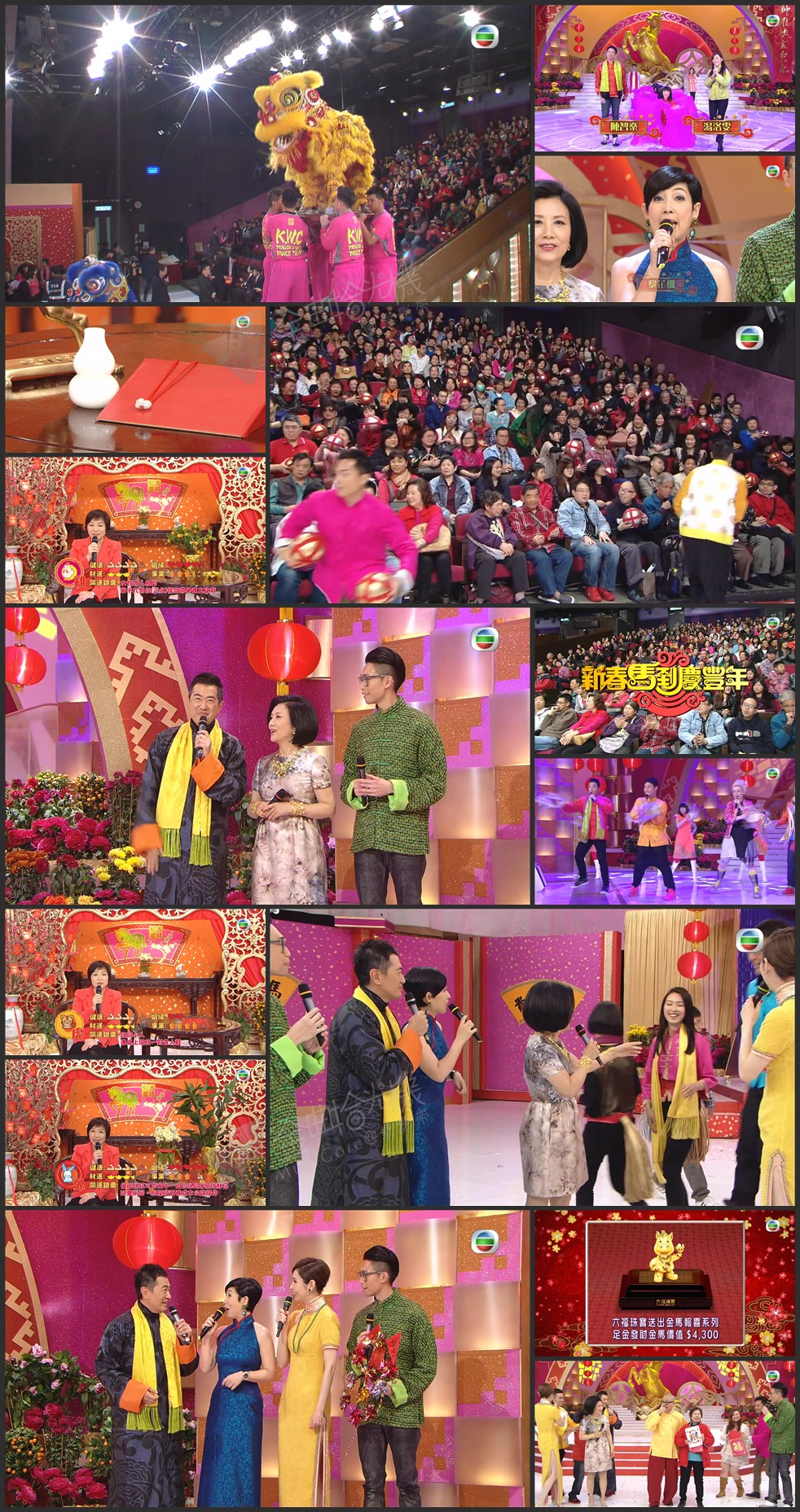 图片[1]-2014 新春马到庆丰年 [1080P/TS源码/4.17G]-金曲拾光机 - MusiCore@乐影带