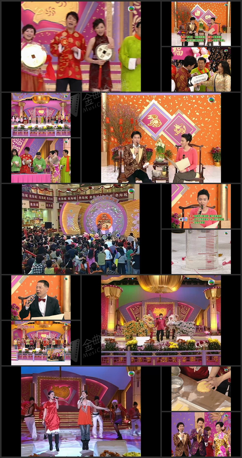 图片[1]-2007 猪圆玉润迎新岁 [1080P/TS源码/3.11G]-金曲拾光机 - MusiCore@乐影带