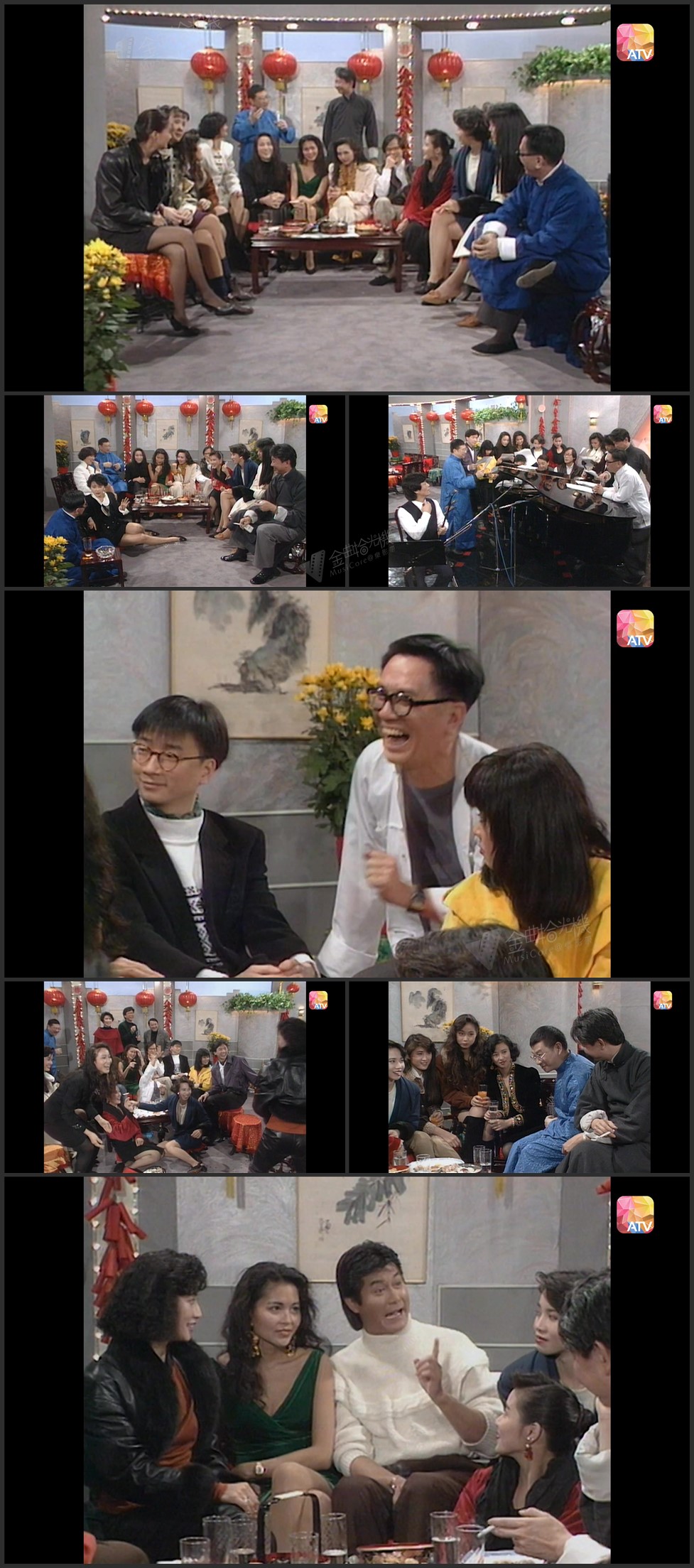 图片[2]-岁晚不设防 1991 [1080P/TS源码/2.43G] [ATV新亚视]-金曲拾光机 - MusiCore@乐影带