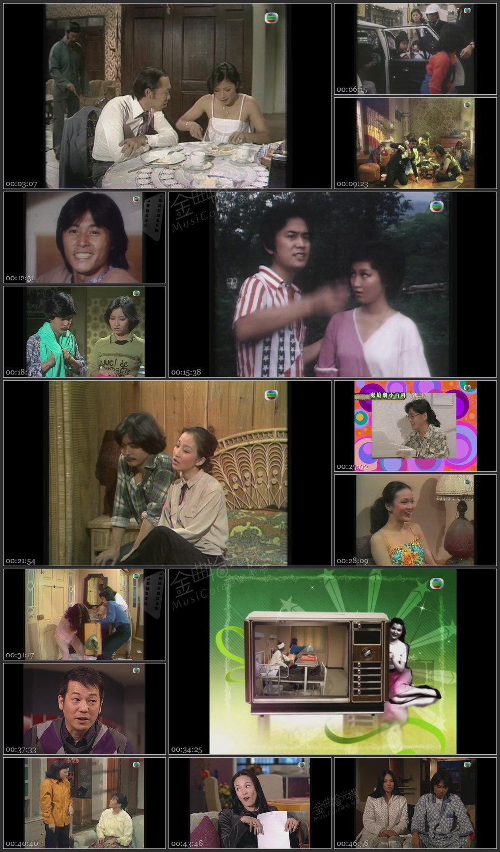 图片[1]-无线大宝藏 EP130 五大阿姐系列 (II) 黄秀杏、郑裕玲、黄淑仪 [1080P/TS源码/1.14G]-金曲拾光机 - MusiCore@乐影带