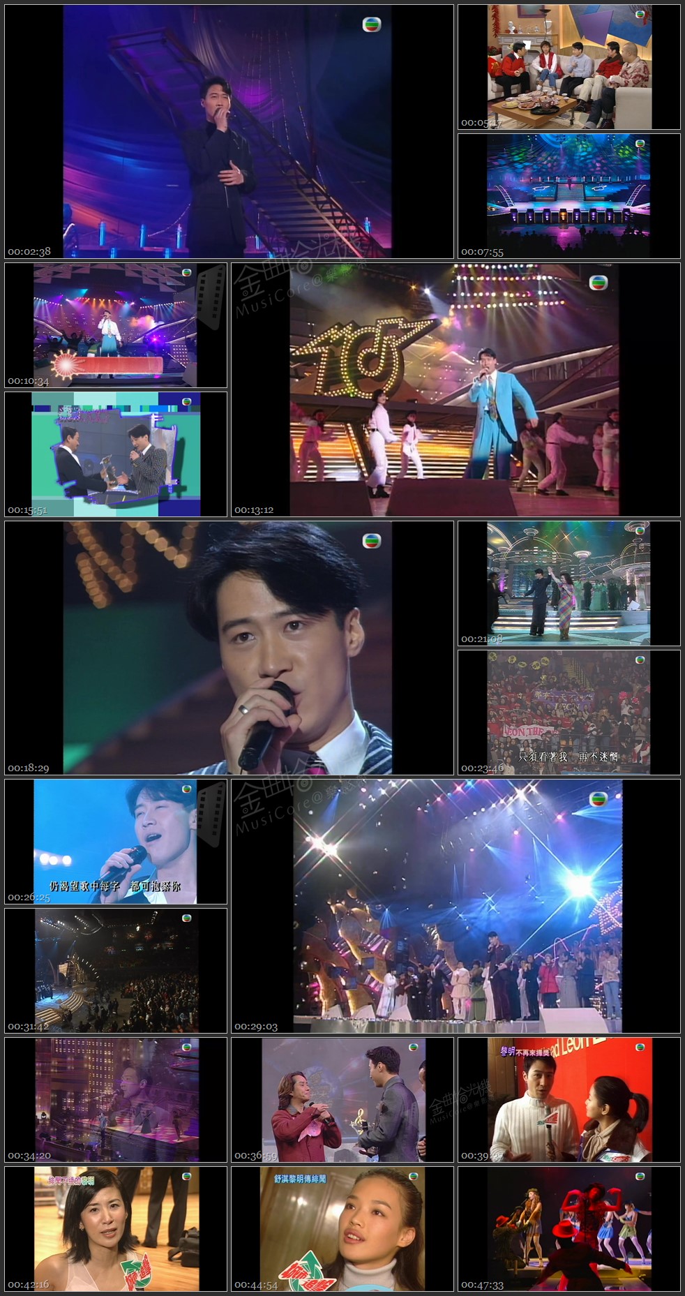 图片[1]-无线大宝藏 EP159 我们的黎明(IV)－颁奖礼成绩表与花边新闻 [1080P/TS源码/1.83G]-金曲拾光机 - MusiCore@乐影带