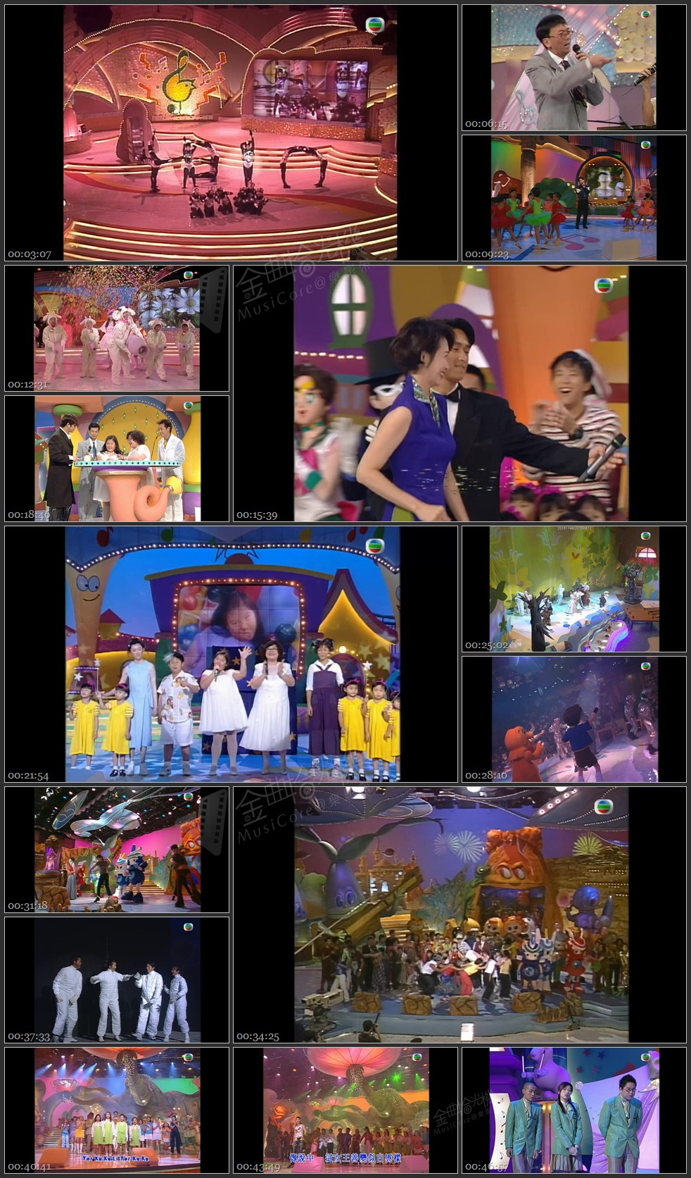 图片[1]-无线大宝藏 EP253 重温历届《儿歌金曲颁奖礼》的盛况 [1080P/TS源码/1.84G]-金曲拾光机 - MusiCore@乐影带