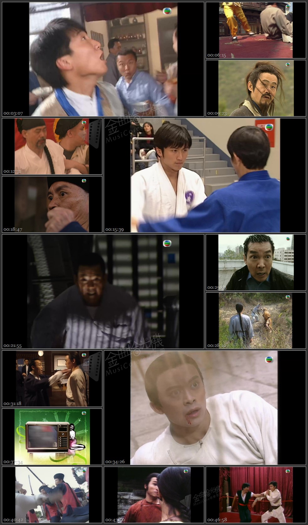 图片[1]-无线大宝藏 EP265 武打演员 [1080P/TS源码/1.14G]-金曲拾光机 - MusiCore@乐影带