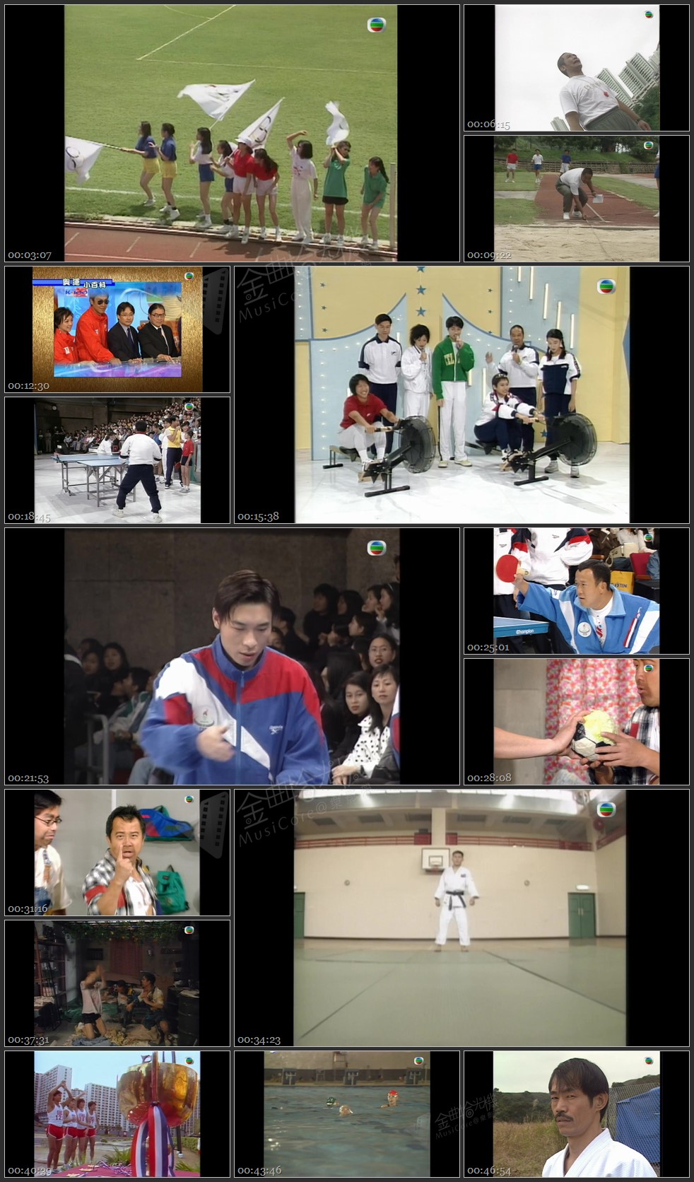 图片[1]-无线大宝藏 EP309 夏日运动特辑 (II) [1080P/TS源码/1.8G]-金曲拾光机 - MusiCore@乐影带