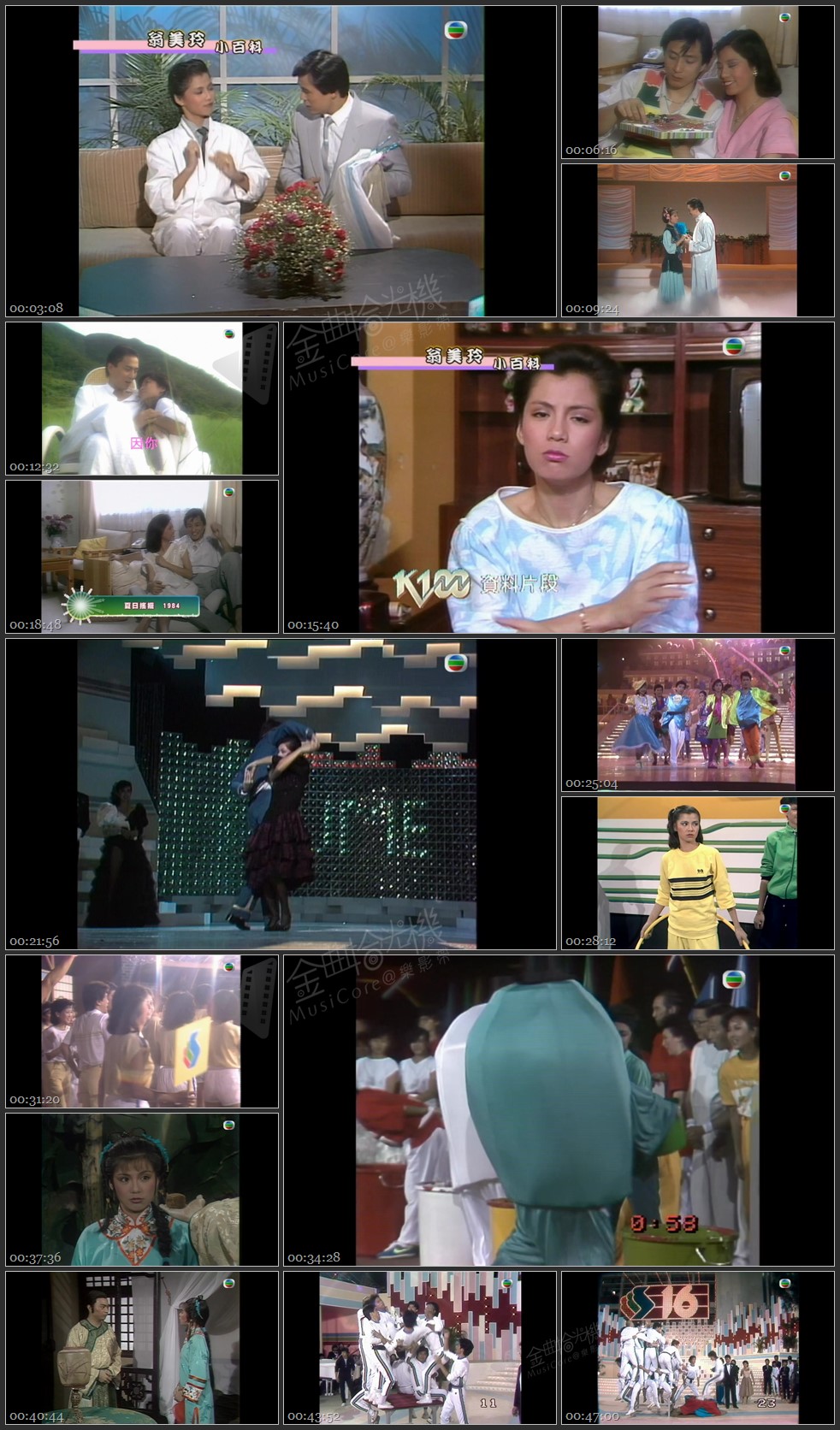 图片[1]-无线大宝藏 EP348 怀念翁美玲 (II) [1080P/TS源码/1.85G]-金曲拾光机 - MusiCore@乐影带