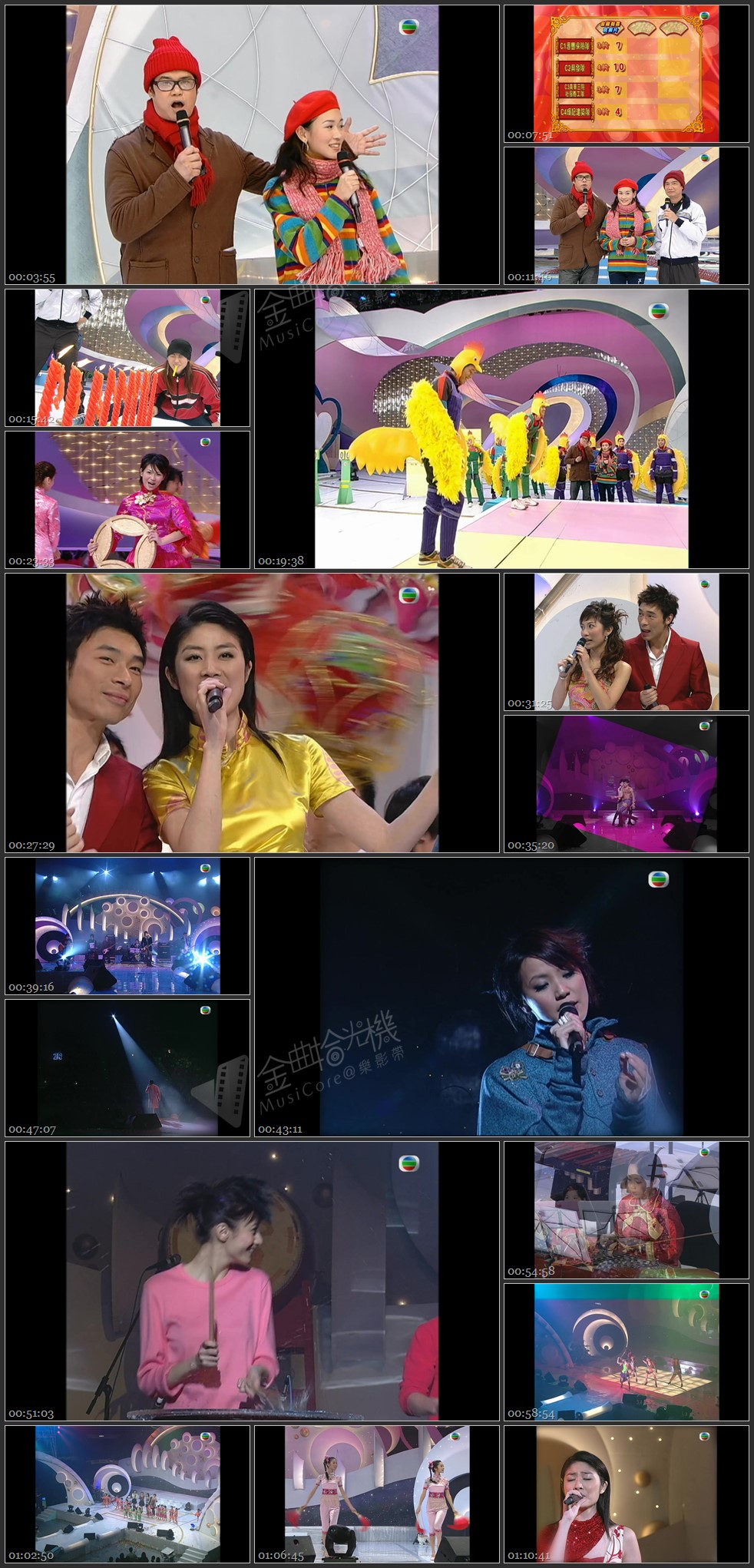 图片[1]-东华爱心庆欢腾 2005 [1080P/TS源码/4.77G]-金曲拾光机 - MusiCore@乐影带