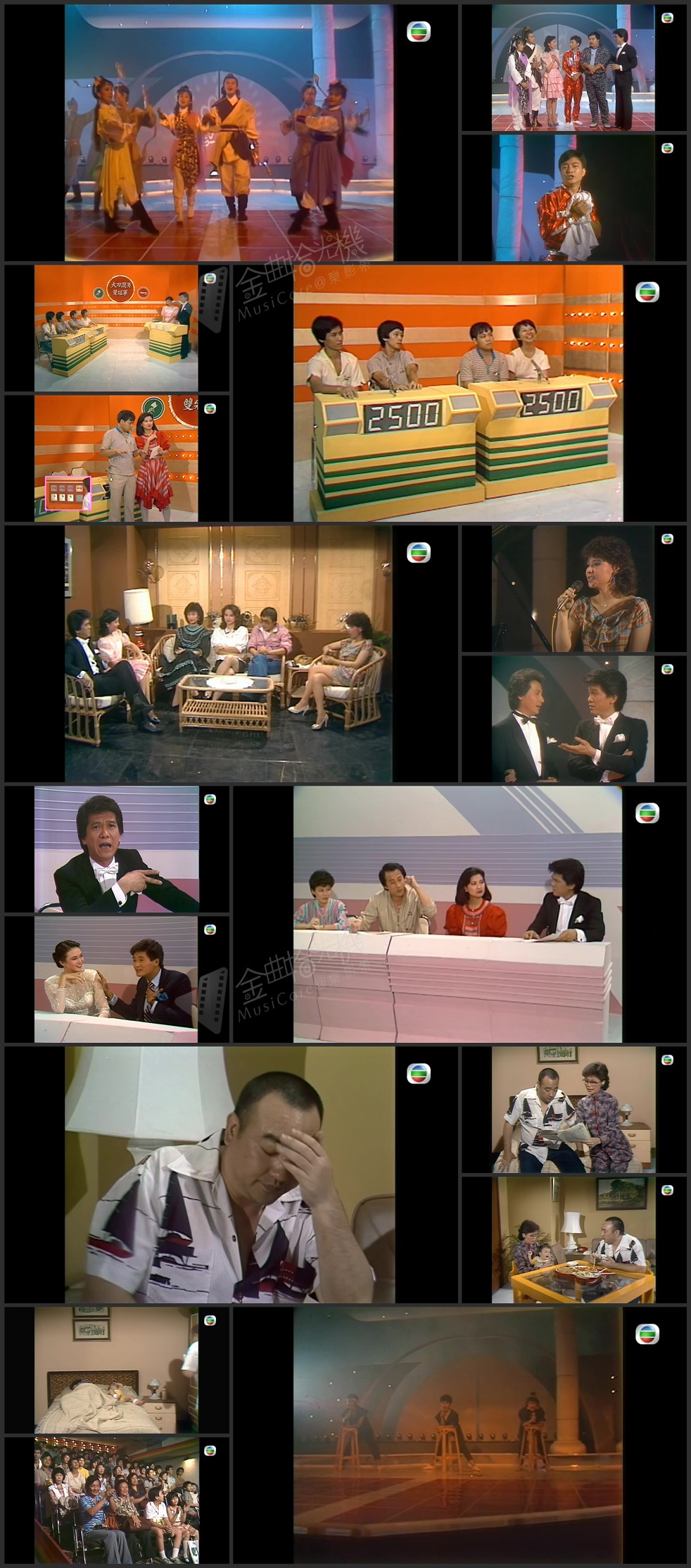 图片[1]-欢乐今宵’83 – 艺坛拍档显光辉 [1080P/TS源码/5.25G]-金曲拾光机 - MusiCore@乐影带