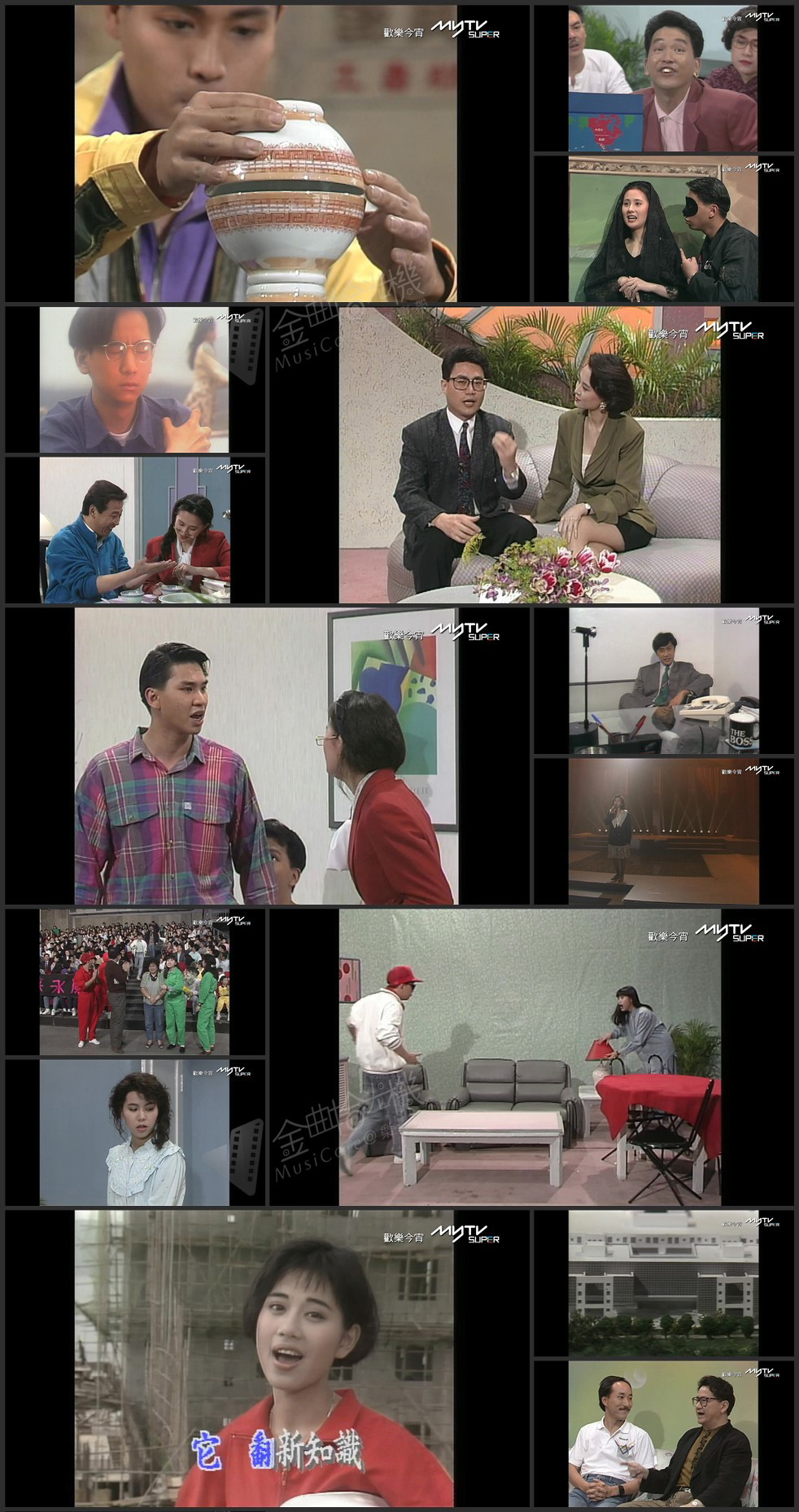 图片[1]-欢乐今宵’90 – 五台山风云岁月 (TV Ver.) [1080P/TS源码/5.81G]-金曲拾光机 - MusiCore@乐影带