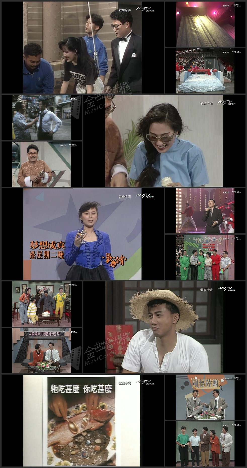 图片[1]-欢乐今宵’90 –「艺员咁都得擂台」吴大维 周慧敏 (TV Ver.) [1080P/TS源码/5.36G]-金曲拾光机 - MusiCore@乐影带