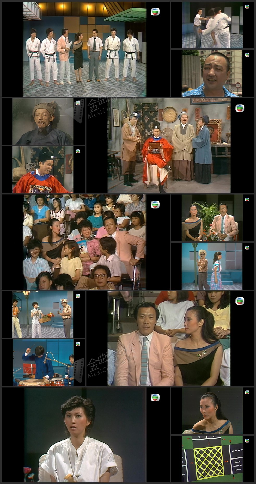 图片[1]-欢乐今宵’83 – 空手道高手大汇演 [1080P/TS源码/5.02G]-金曲拾光机 - MusiCore@乐影带