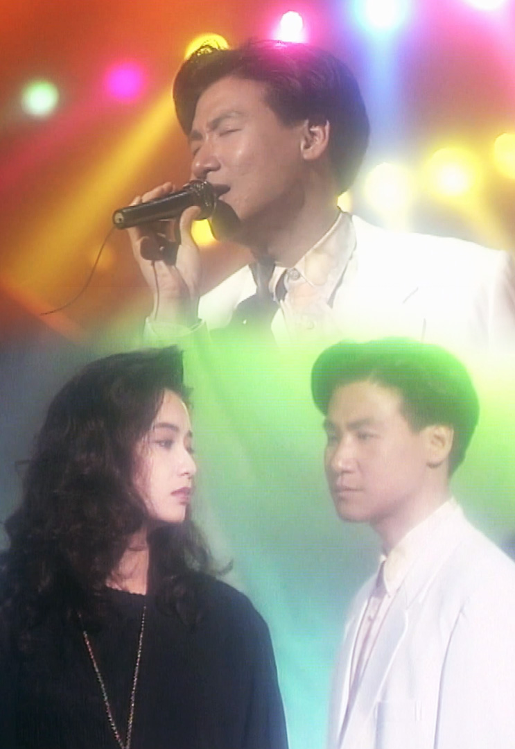 欢乐今宵’91 –「爱情专门店」张学友 (TV Ver.)