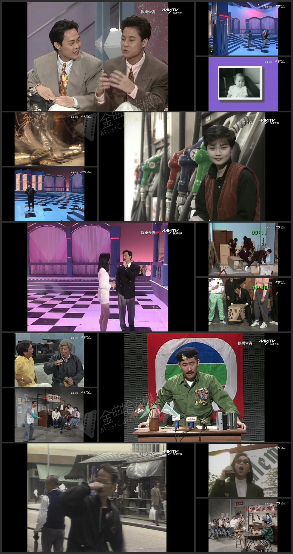 图片[1]-欢乐今宵’91 –「周一皇牌巨献」之「黄金岁月」(TV Ver.) [1080P/TS源码/5.72G]-金曲拾光机 - MusiCore@乐影带