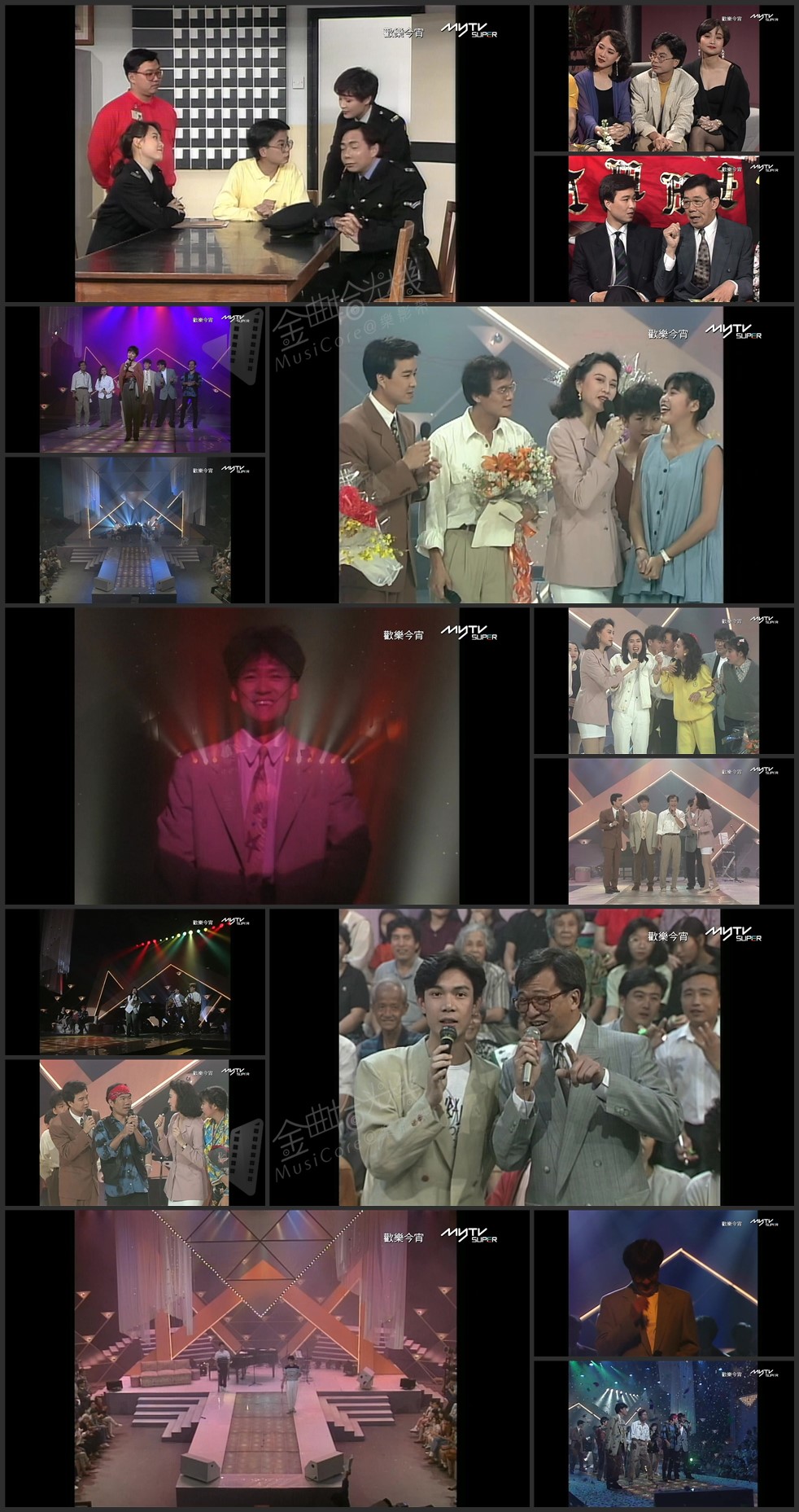 图片[1]-欢乐今宵’91 –「重量级台星劲秀」(TV Ver.) [1080P/TS源码/5.28G]-金曲拾光机 - MusiCore@乐影带
