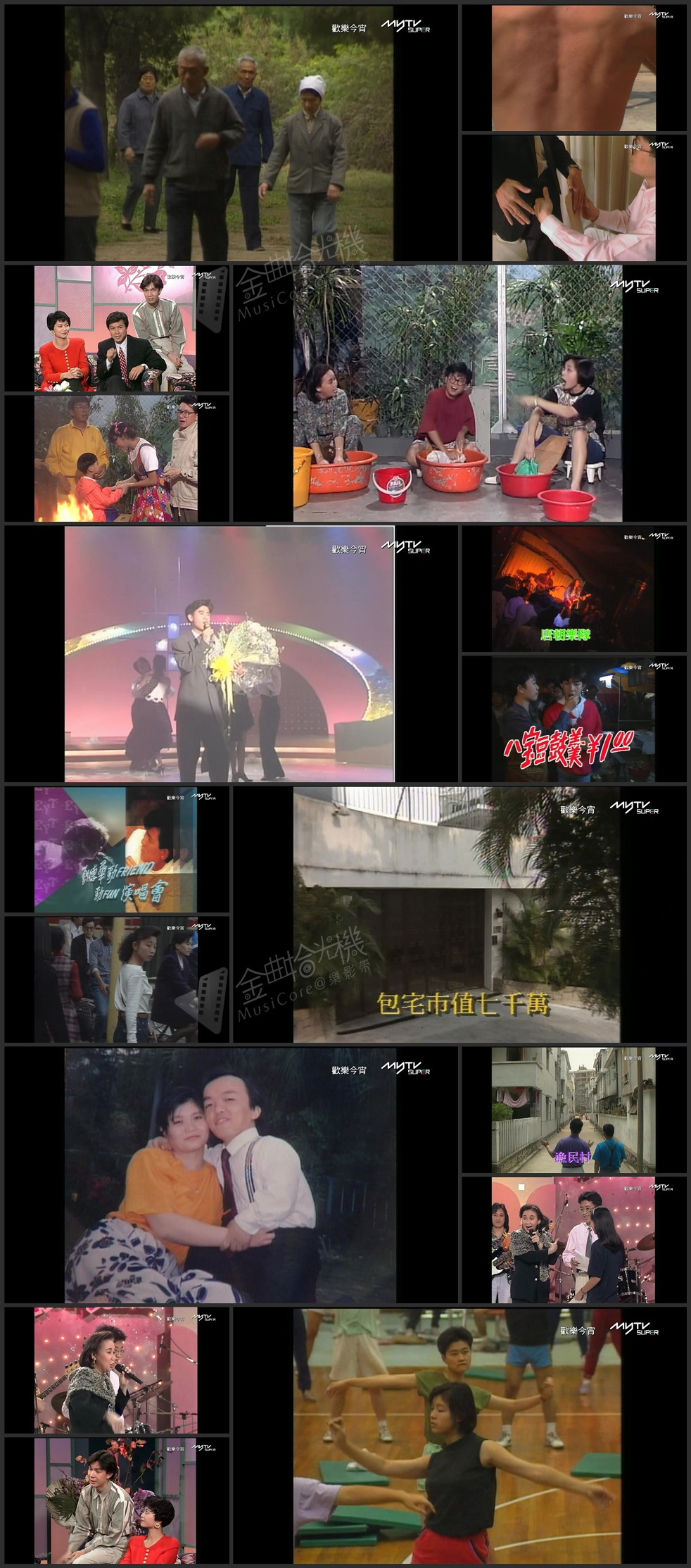 图片[1]-欢乐今宵’91 –「中国南北奇趣录」(TV Ver.) [1080P/TS源码/5.65G]-金曲拾光机 - MusiCore@乐影带