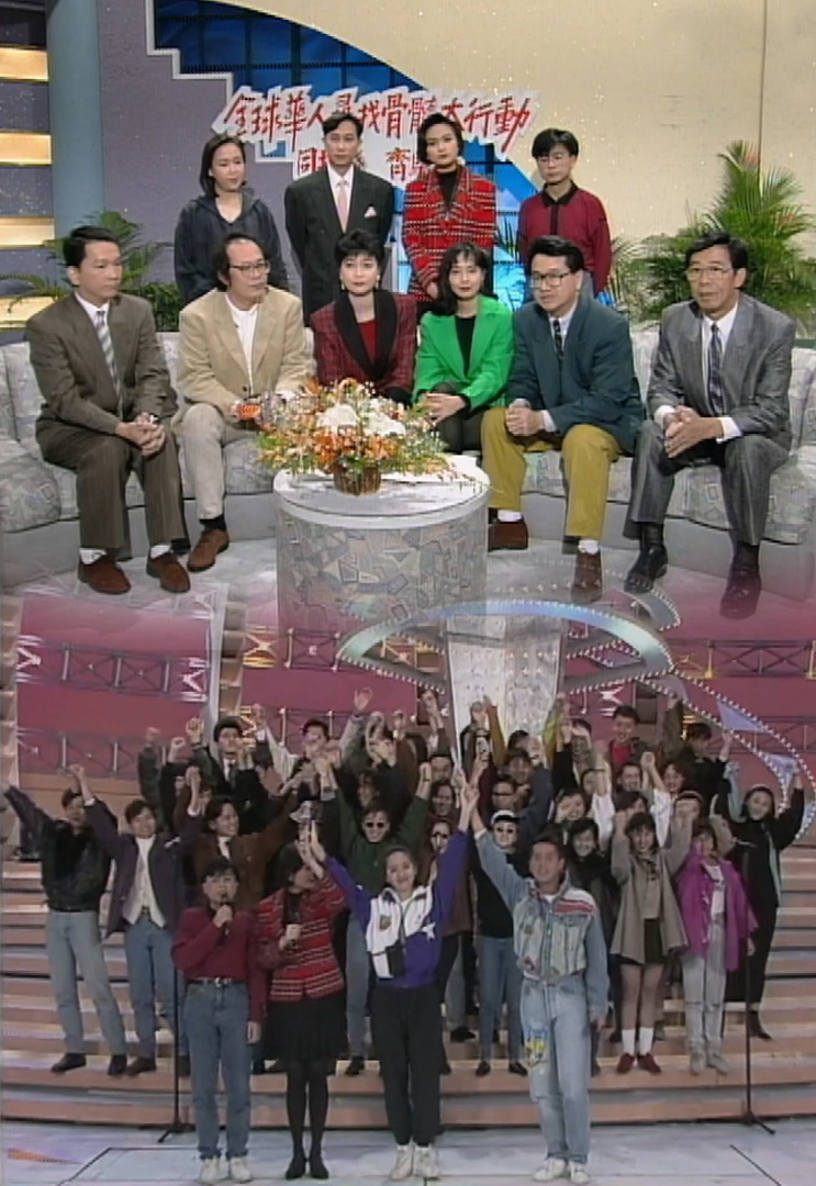 欢乐今宵’91 –「全球华人寻找骨髓大行动」(TV Ver.) [TS源码/1080P/4.76G]