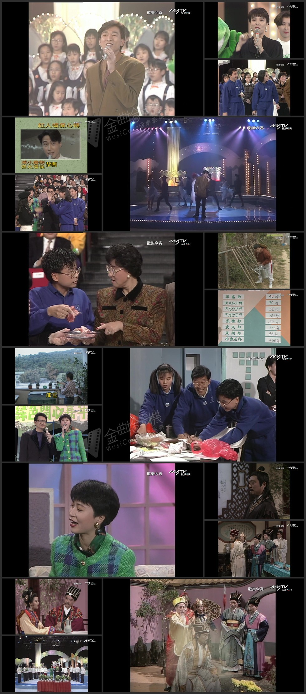 图片[1]-欢乐今宵’91 –「冠军一族绿色开心嘉年华」(TV Ver.) [1080P/TS源码/4.77G]-金曲拾光机 - MusiCore@乐影带