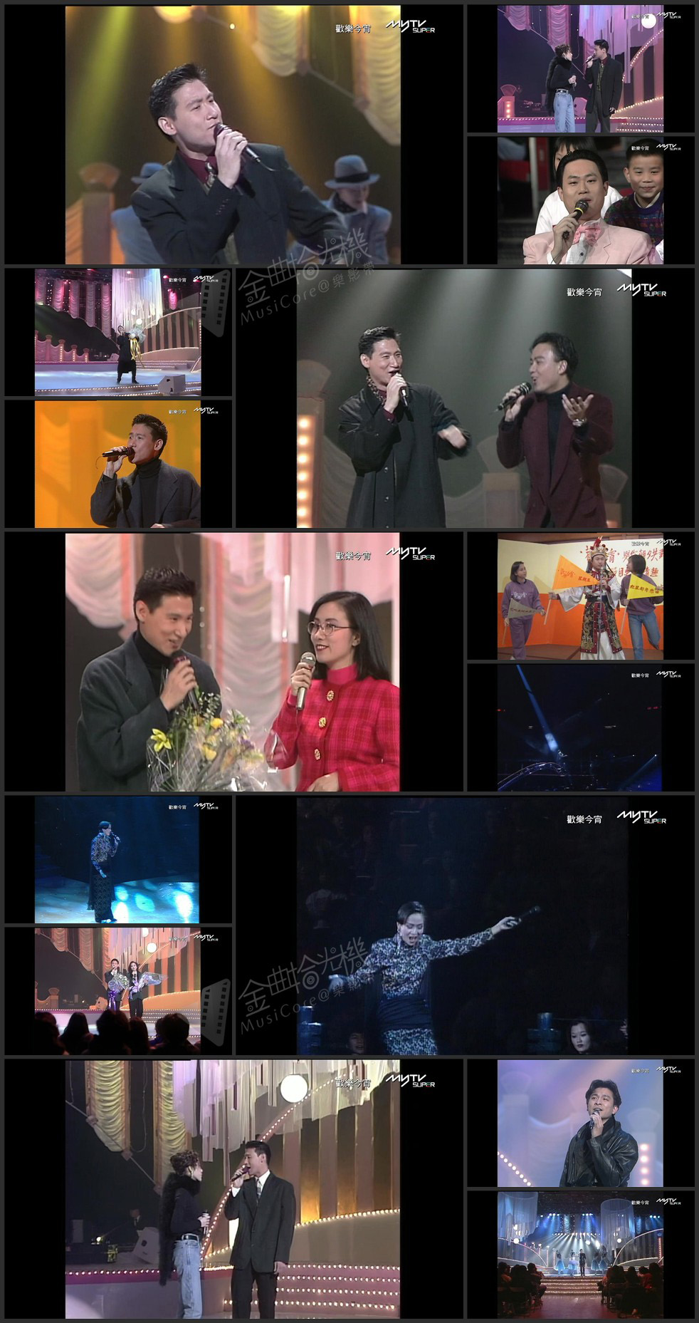 图片[1]-欢乐今宵’91 –「张学友情不禁演唱会」(TV Ver.) [1080P/TS源码/4.74G]-金曲拾光机 - MusiCore@乐影带