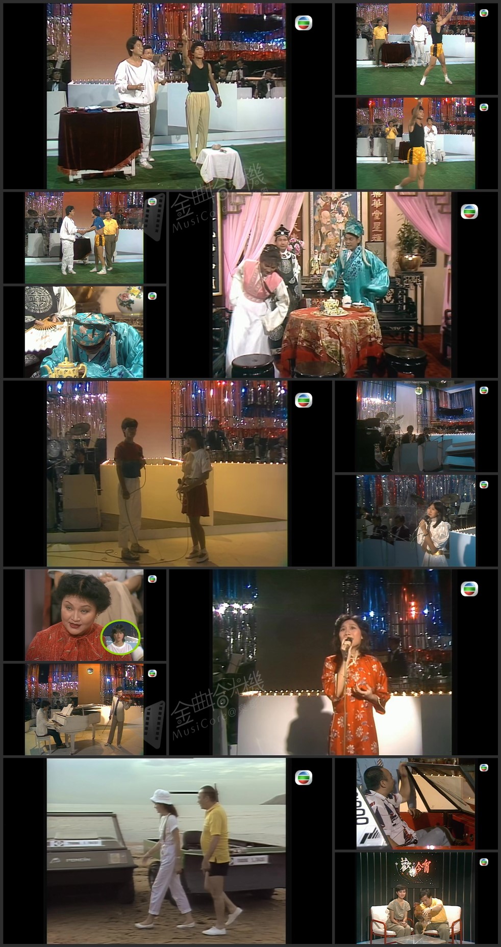 图片[1]-欢乐今宵’83 – 李龙基小提琴演奏《渔舟唱晚》 [1080P/TS源码/5.09G]-金曲拾光机 - MusiCore@乐影带