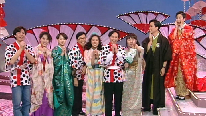 欢乐今宵’93 –「相扑巨星日本究极之旅」