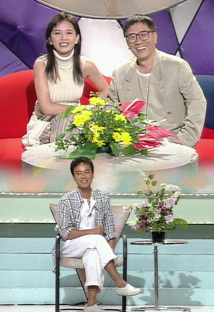 欢乐今宵’94 –「全能明星指数」李克勤