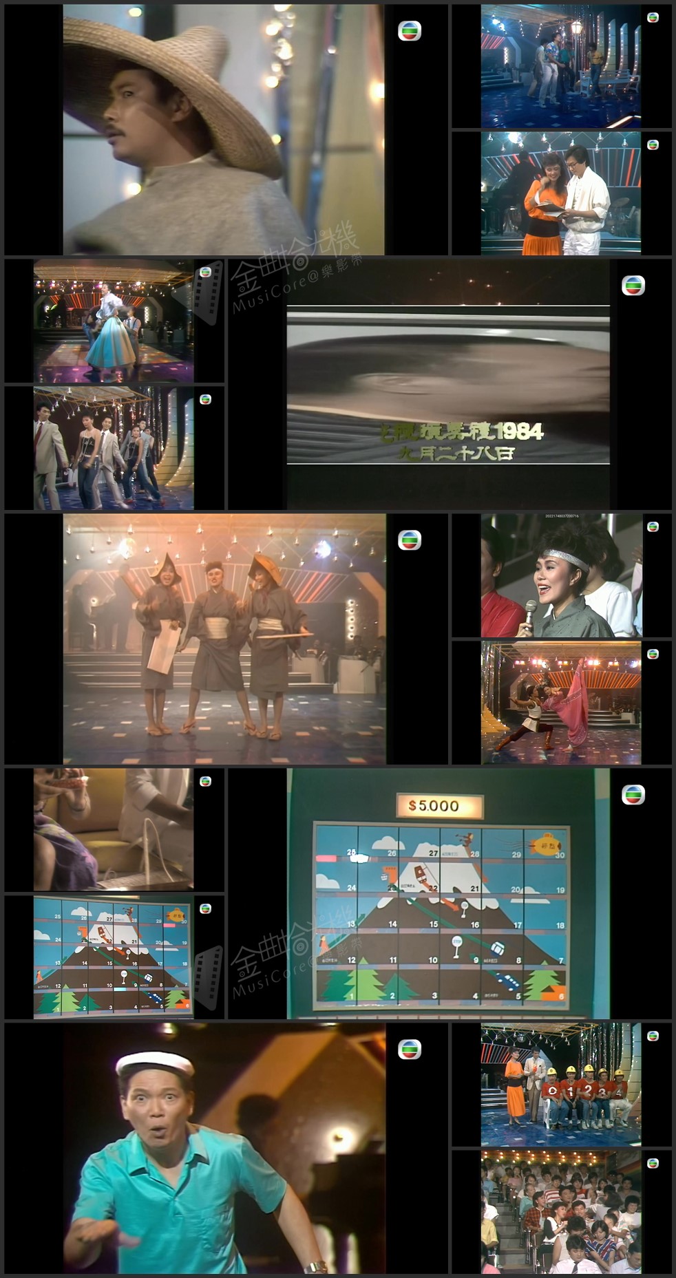 图片[1]-欢乐今宵’84 – 鬼马名曲演唱会 [1080P/TS源码/5.42G]-金曲拾光机 - MusiCore@乐影带