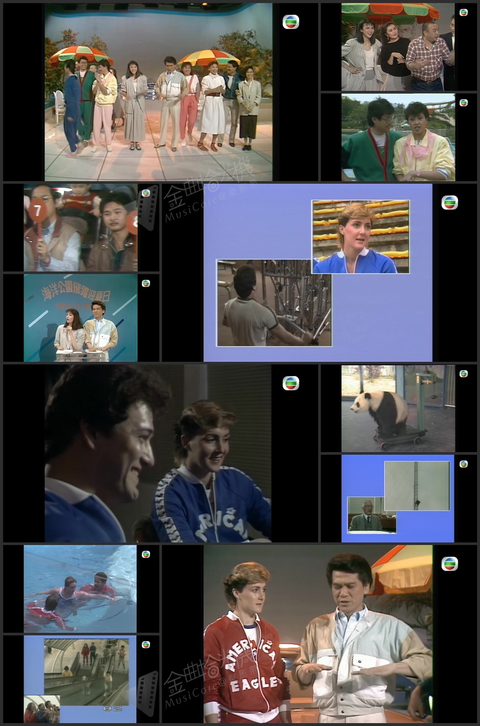 图片[1]-欢乐今宵’85 – 海洋公园飞跃迎夏日 [1080P/TS源码/5.81G]-金曲拾光机 - MusiCore@乐影带