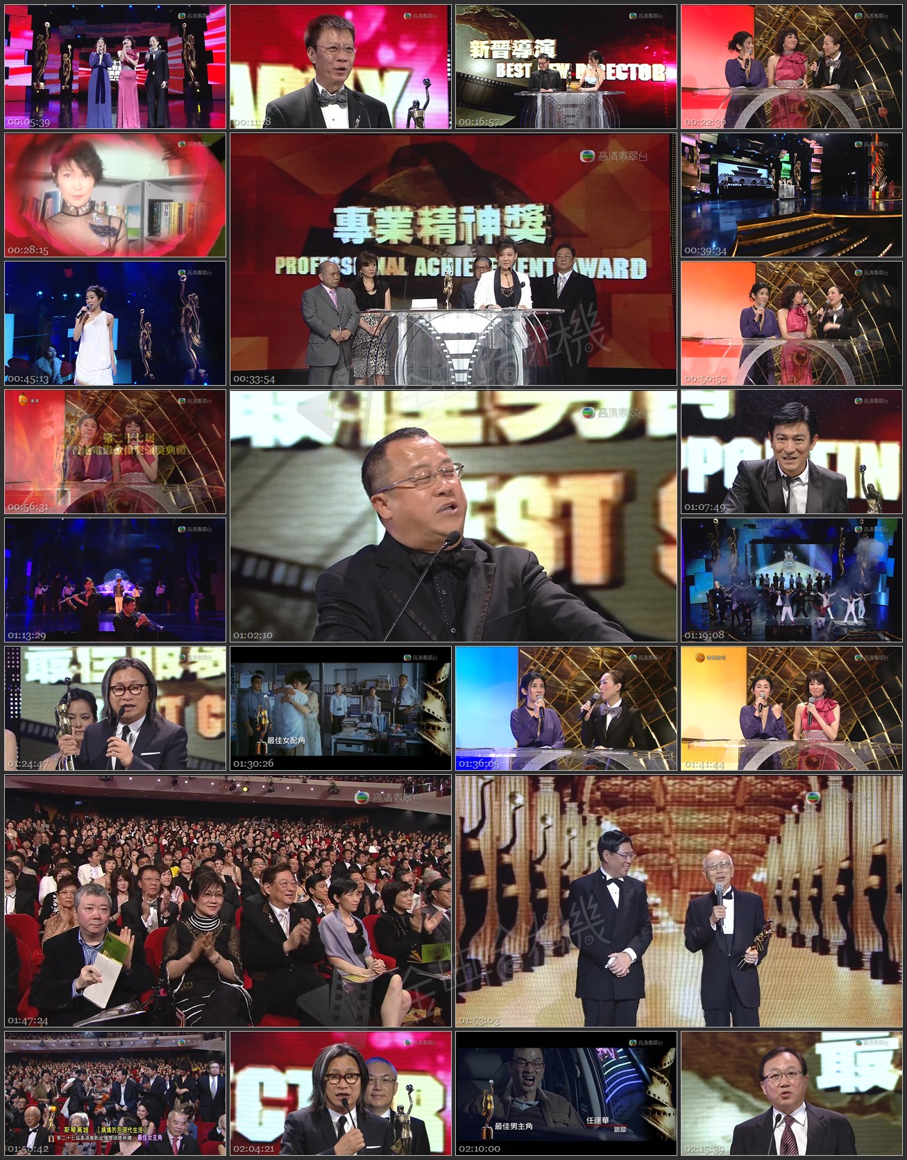 图片[1]-第27届香港电影金像奖颁奖典礼 [720P/MKV/4.3G] [高清翡翠台]-金曲拾光机 - MusiCore@乐影带