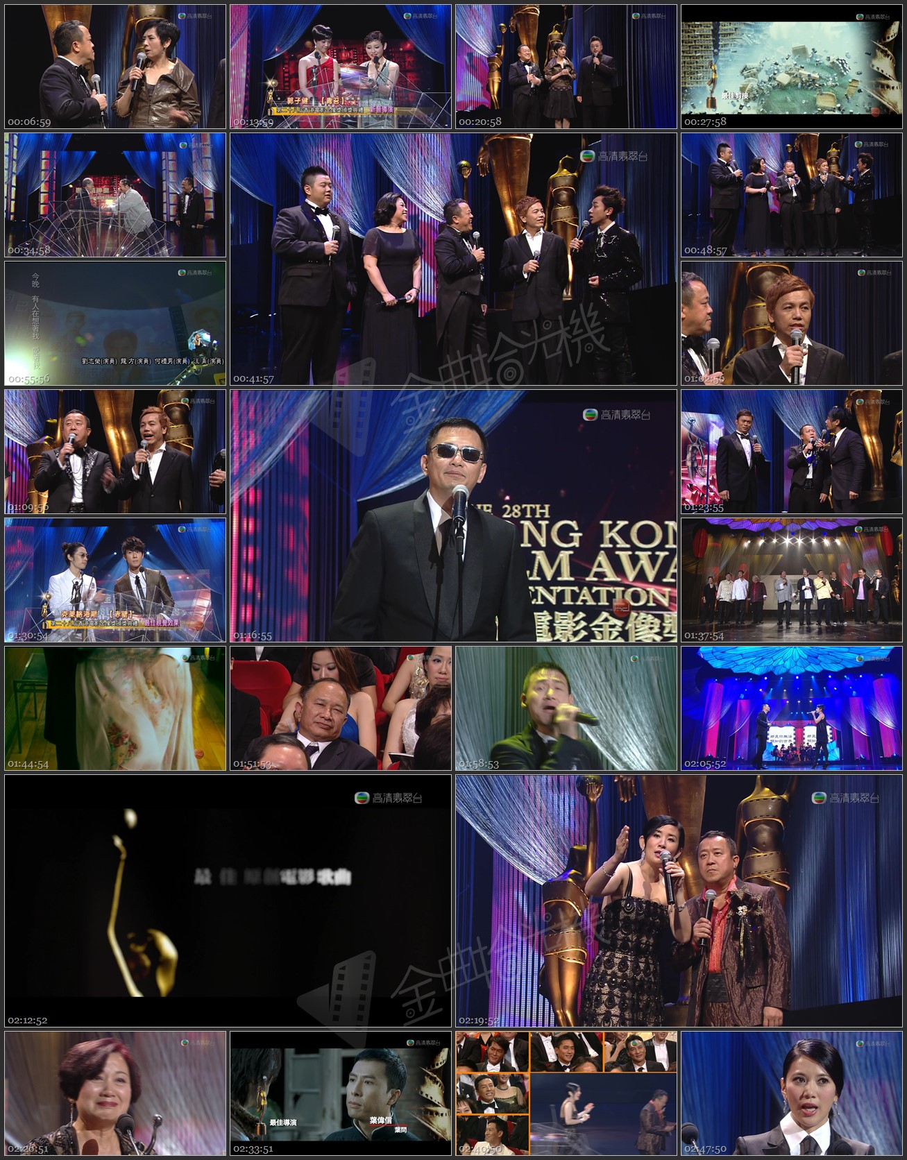 图片[1]-第28届香港电影金像奖颁奖典礼 [1080i/TS源码/15.4G] [高清翡翠台]-金曲拾光机 - MusiCore@乐影带