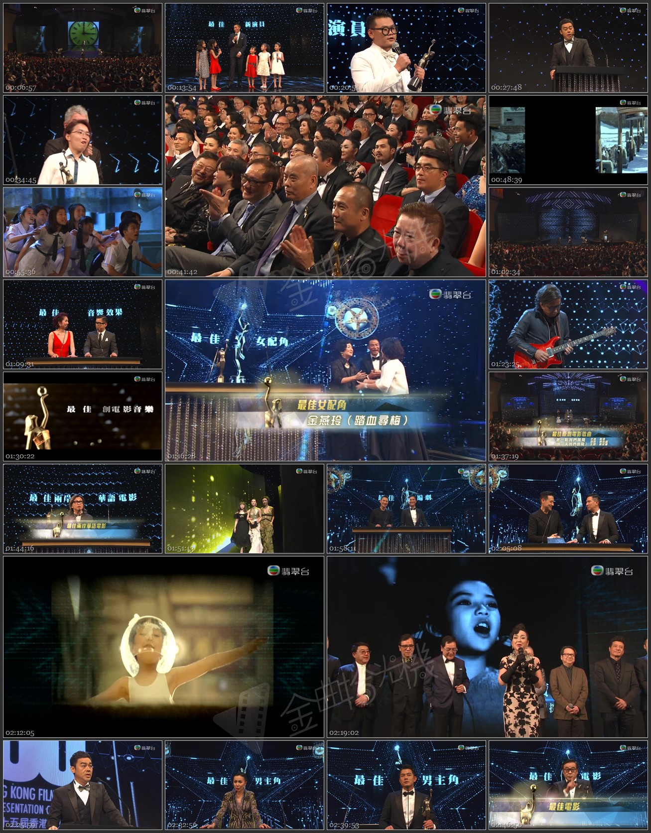 图片[1]-第35届香港电影金像奖颁奖典礼 [720P/MP4/3.89G] [翡翠台]-金曲拾光机 - MusiCore@乐影带