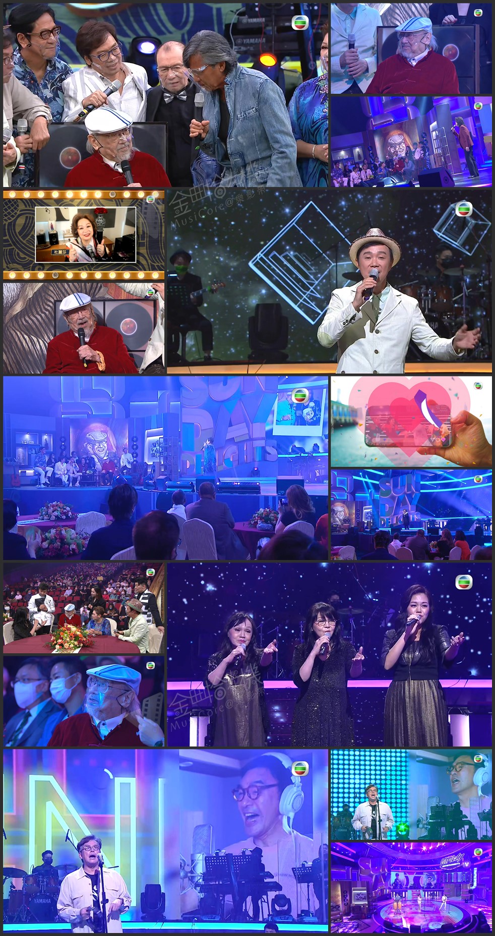 图片[1]-别了!乐坛教父Uncle Ray – 开心大综艺 (Uncle Ray 特辑) 2023 [1080P/TS源码/3.31G]-金曲拾光机 - MusiCore@乐影带