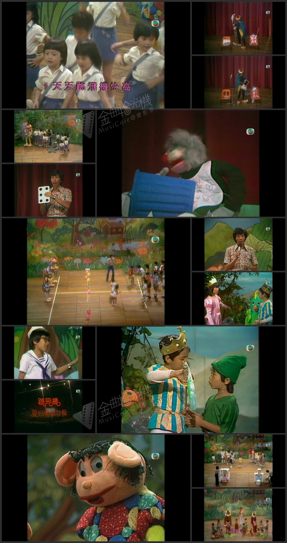 图片[1]-跳飞机夏日联欢特辑 (1978) [1080P/TS源码/3.7G]-金曲拾光机 - MusiCore@乐影带