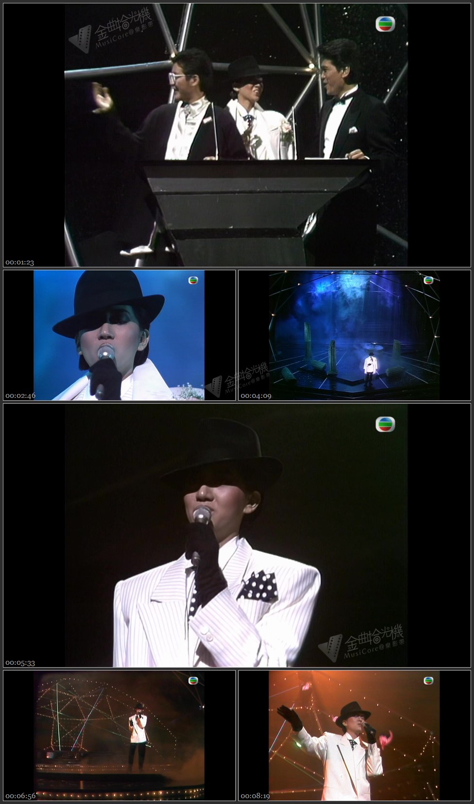 图片[1]-梅艳芳 – 似水流年／梦幻的拥抱 [1080P/TS源码/611M]-金曲拾光机 - MusiCore@乐影带