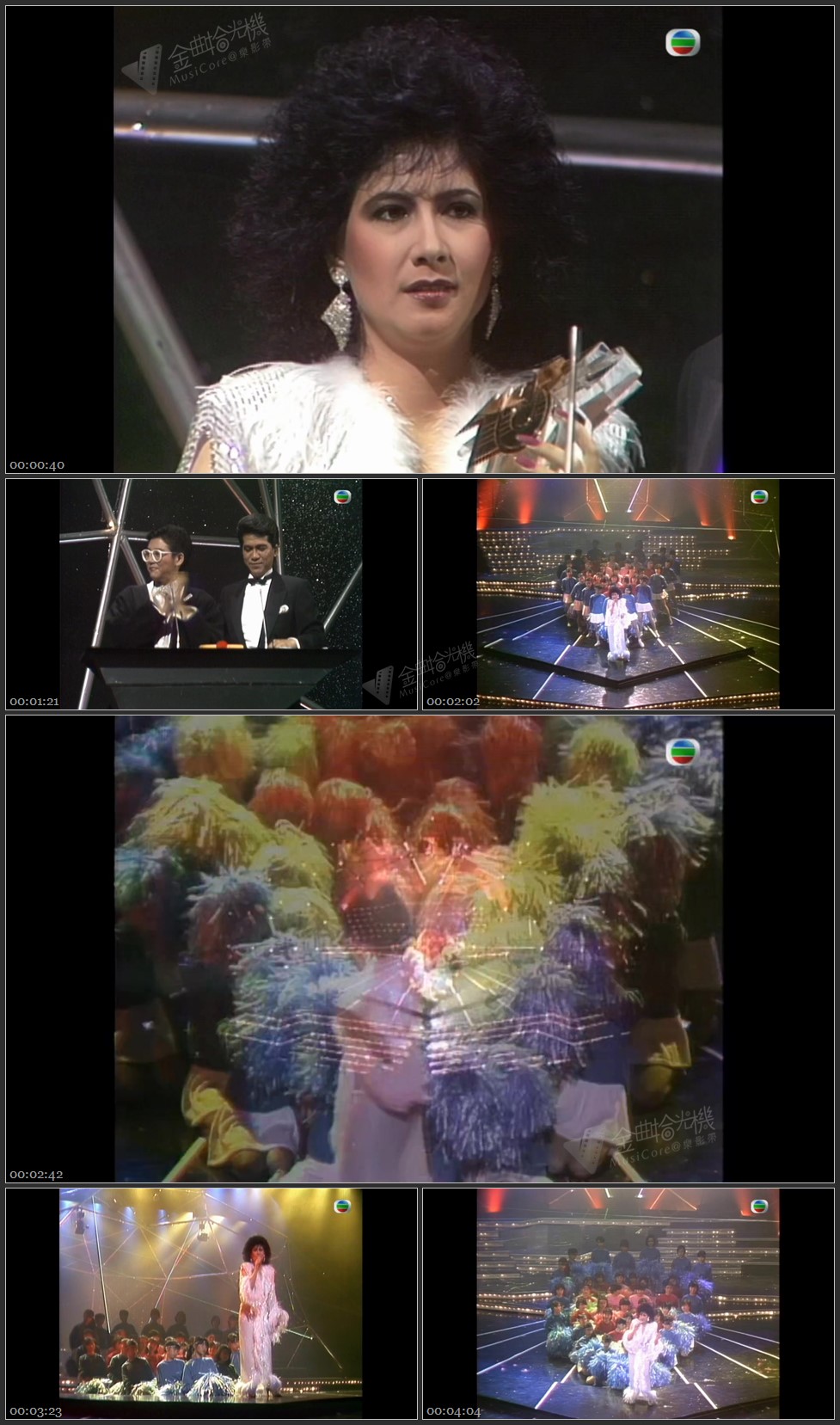 图片[1]-甄妮 – 无敌是爱 [1080P/TS源码/314M]-金曲拾光机 - MusiCore@乐影带