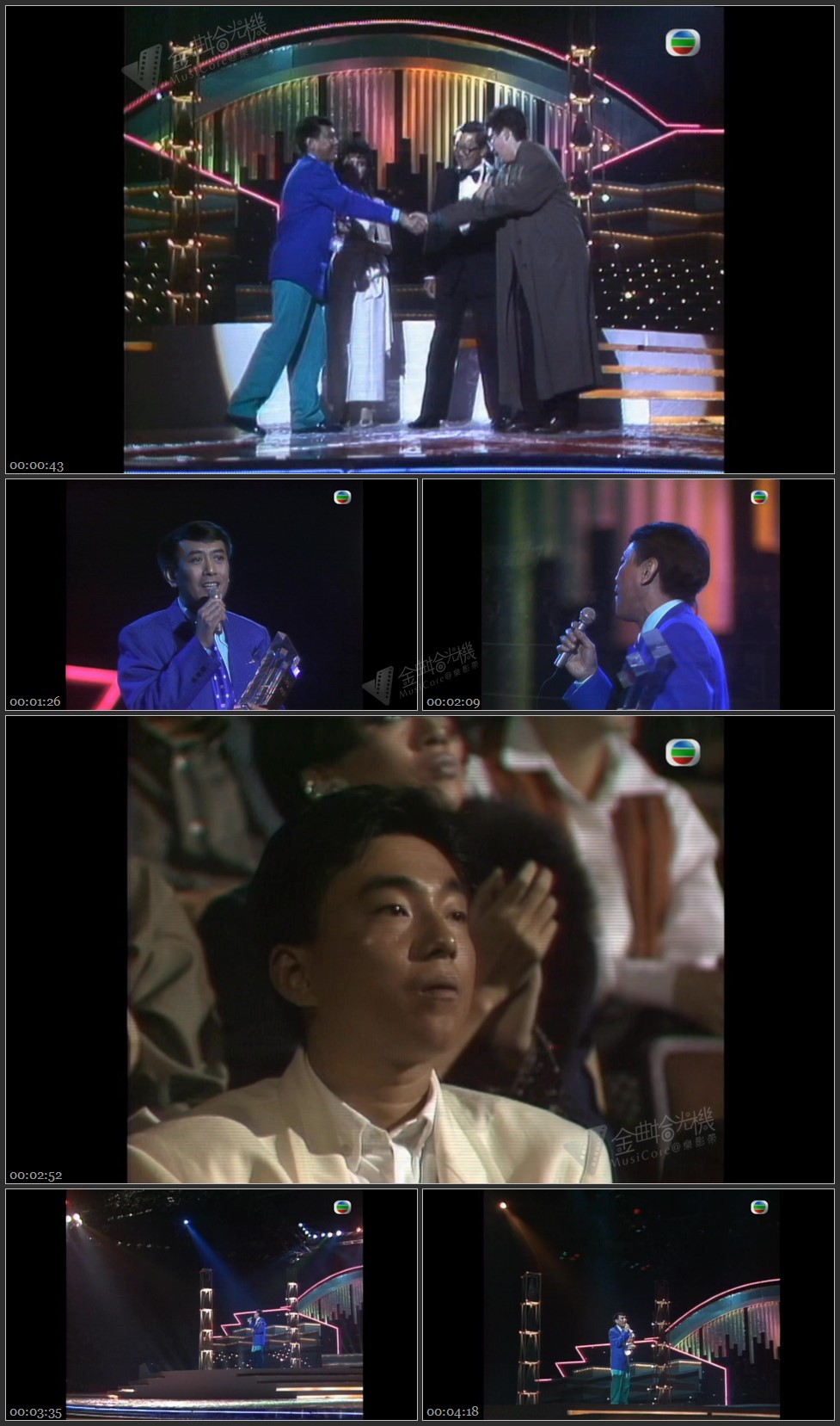 图片[1]-荣誉大奖：罗文 – 几许风雨 [1080P/TS源码/275M]-金曲拾光机 - MusiCore@乐影带