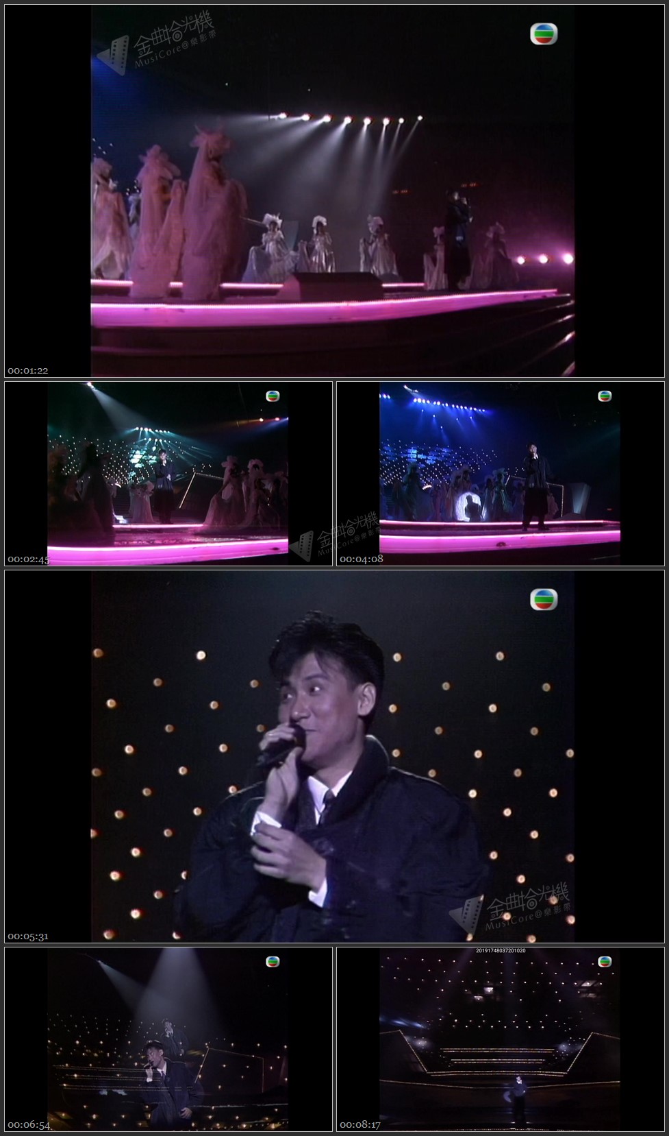 图片[1]-张学友 – 遥远的她／别恋 [1080P/TS源码/635M]-金曲拾光机 - MusiCore@乐影带