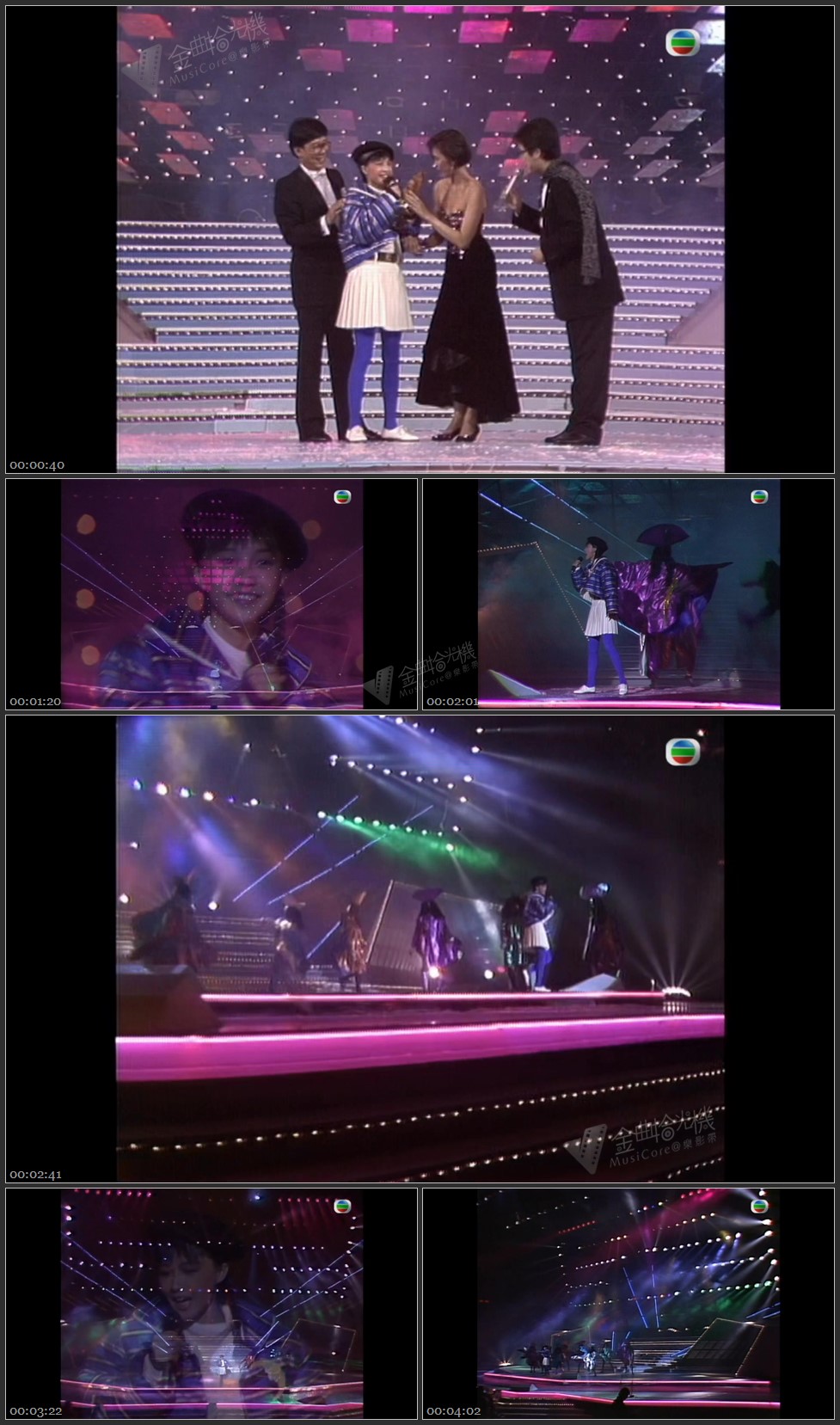 图片[1]-DISCO最受欢迎歌曲奖：陈慧娴 – 跳舞街 [1080P/TS源码/285M]-金曲拾光机 - MusiCore@乐影带