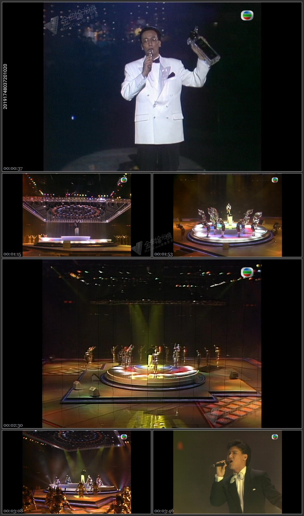 图片[1]-张学友 – 太阳星辰 [1080P/TS源码/311M]-金曲拾光机 - MusiCore@乐影带