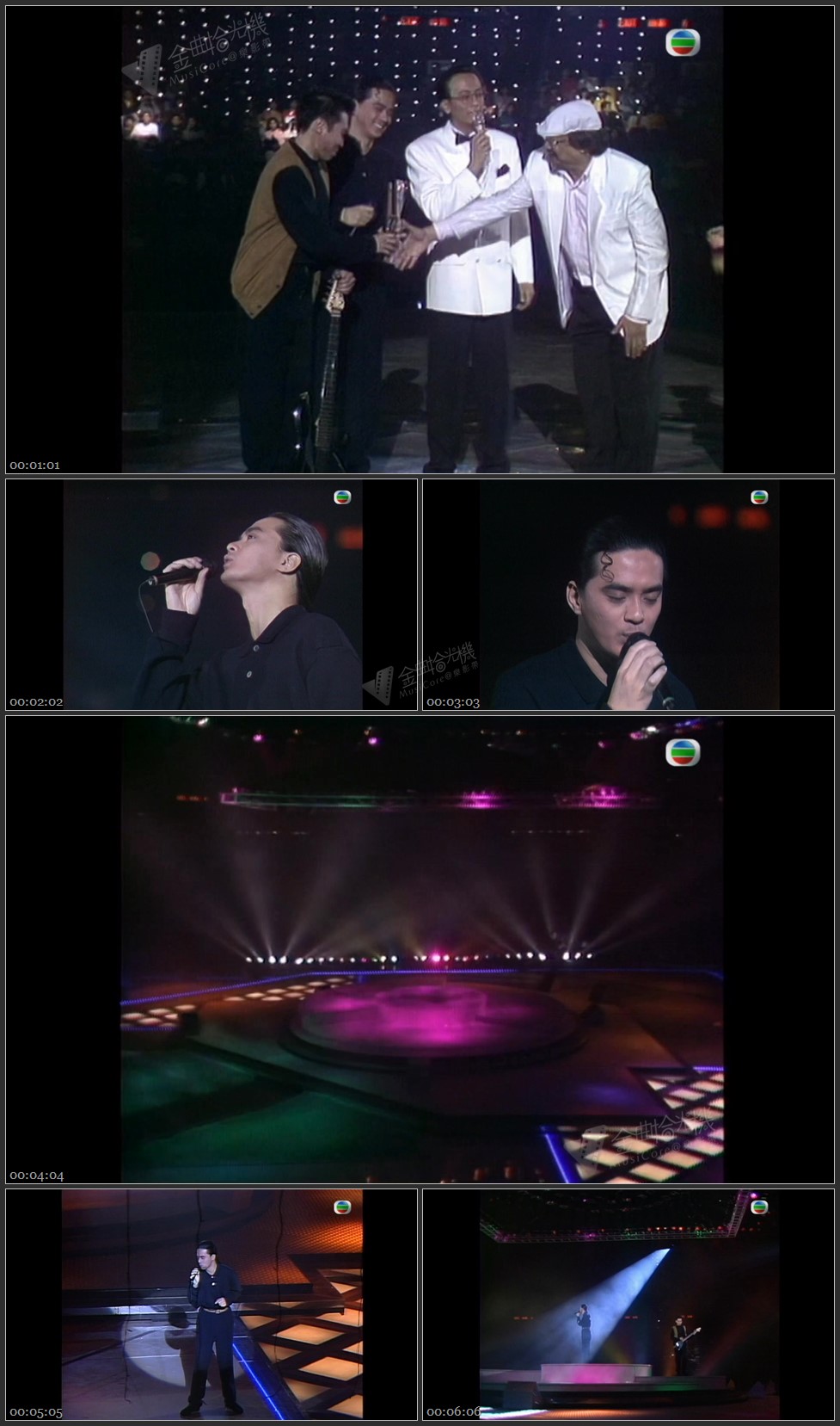 图片[1]-最佳乐队组合：达明一派 – 石头记／溜冰滚族 [1080P/TS源码/427M]-金曲拾光机 - MusiCore@乐影带