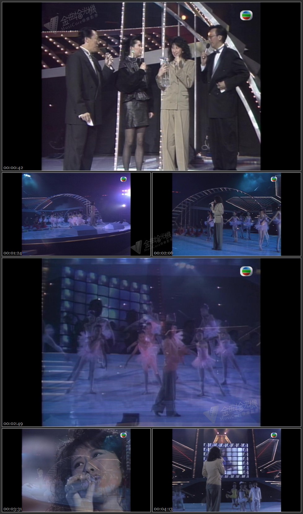 图片[1]-叶倩文 – 祝福 [1080P/TS源码/322M]-金曲拾光机 - MusiCore@乐影带