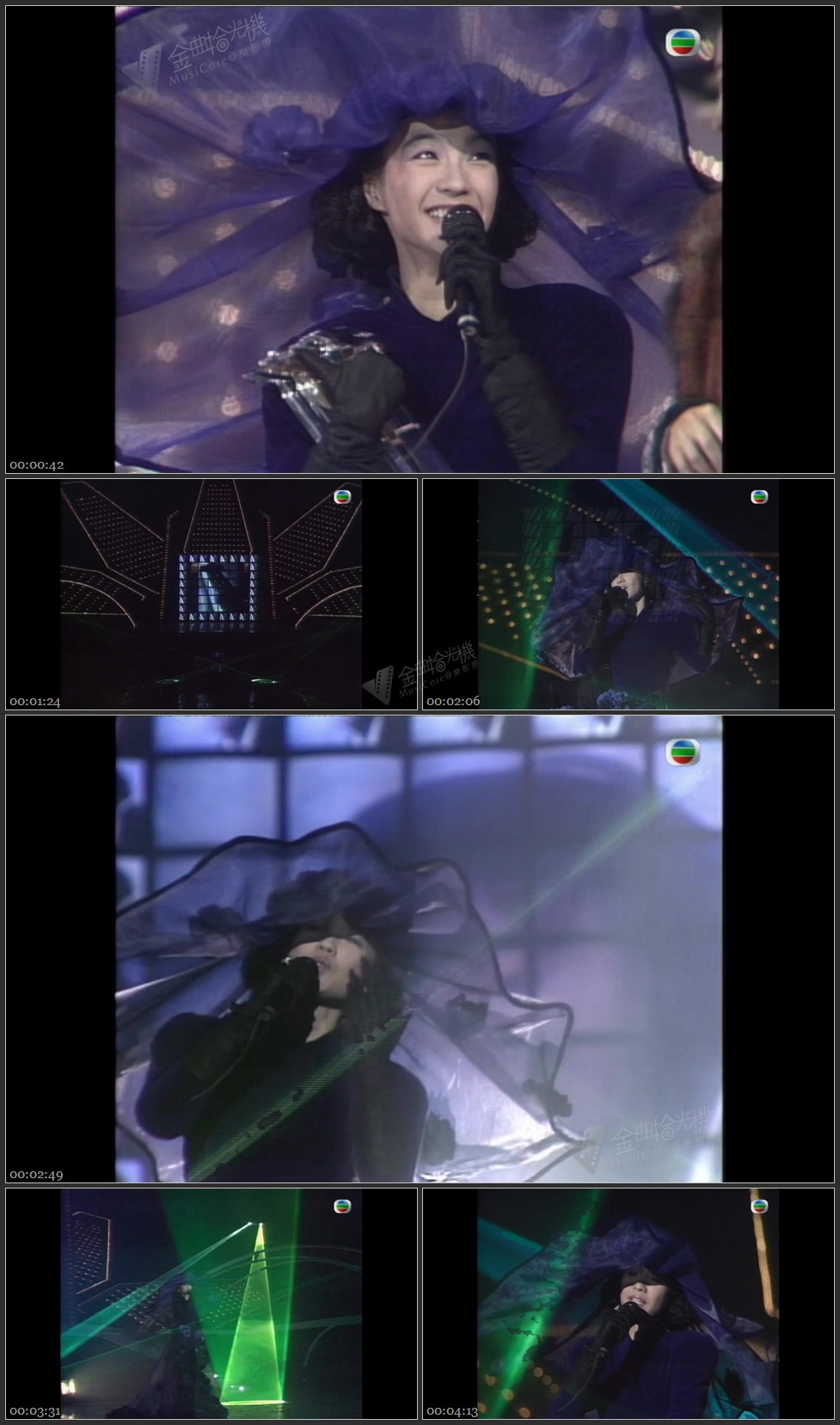 图片[1]-陈慧娴 – 傻女 [1080P/TS源码/327M]-金曲拾光机 - MusiCore@乐影带