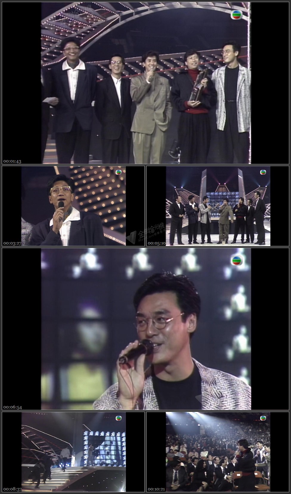 图片[1]-荣誉大奖：温拿乐队 – 经典串烧 [1080P/TS源码/794M]-金曲拾光机 - MusiCore@乐影带