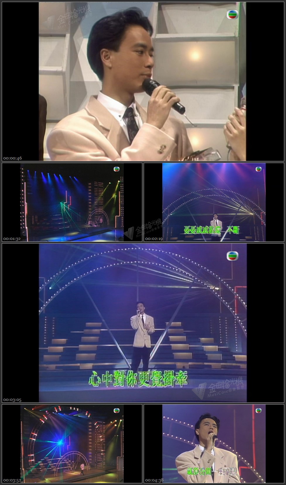 图片[1]-李克勤 – 一生不变 [1080P/TS源码/315M]-金曲拾光机 - MusiCore@乐影带