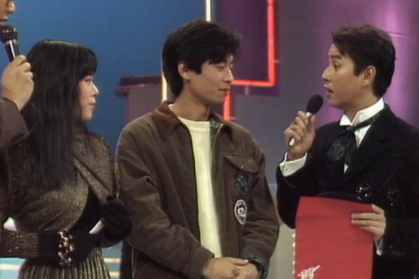 最受欢迎新人奖：新人联唱（王杰／关淑怡）