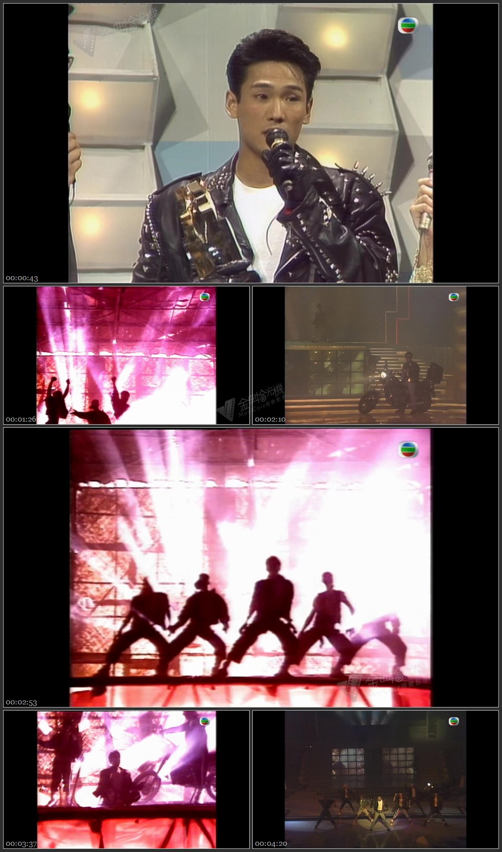 图片[1]-最佳音乐录影带奖：杜德伟 – 夜半一点钟 [1080P/TS源码/335M]-金曲拾光机 - MusiCore@乐影带