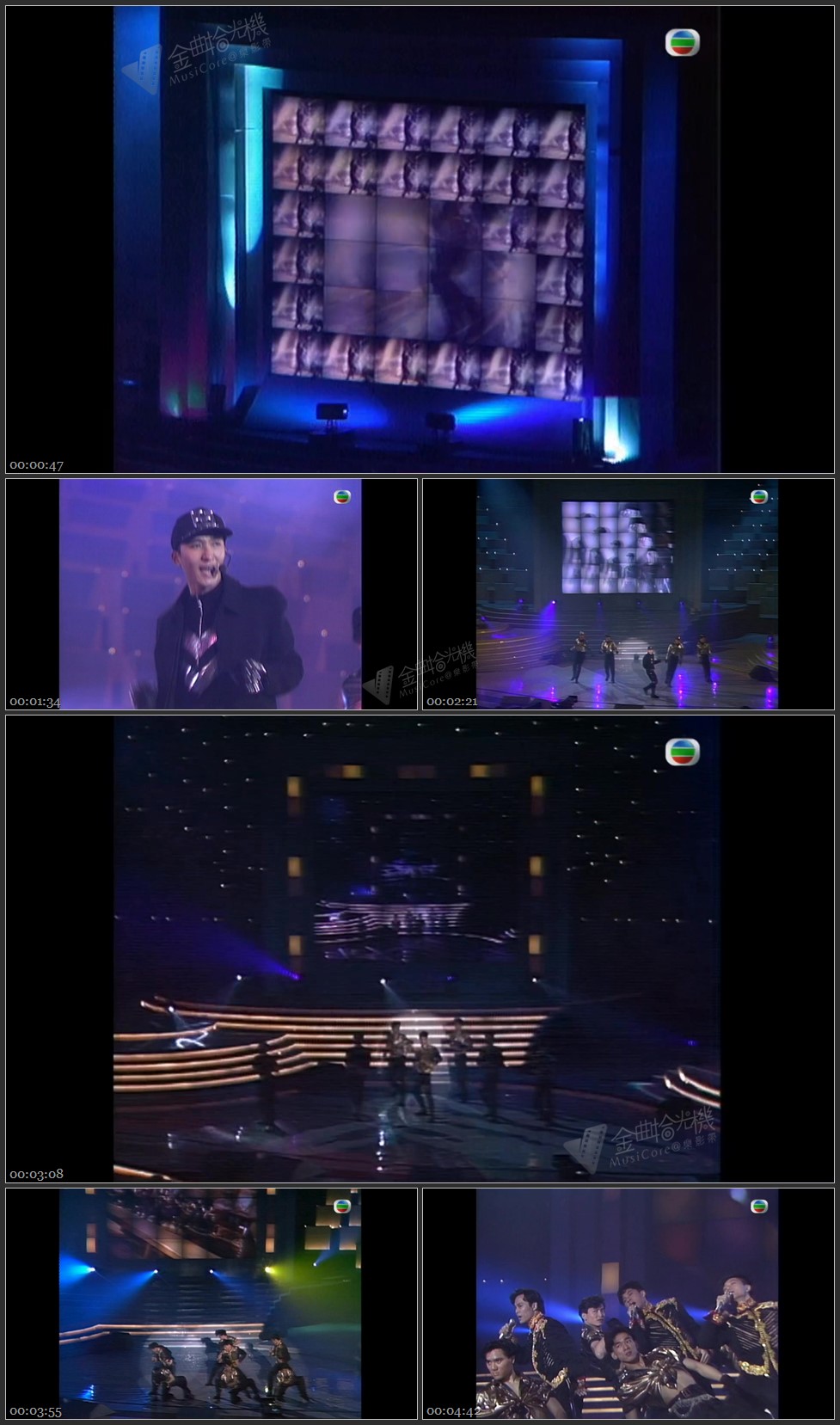 图片[1]-最佳音乐录影带演出奖：张立基《Electric Girl》／草蜢《蜘蛛女之吻》 [1080P/TS源码/374M]-金曲拾光机 - MusiCore@乐影带